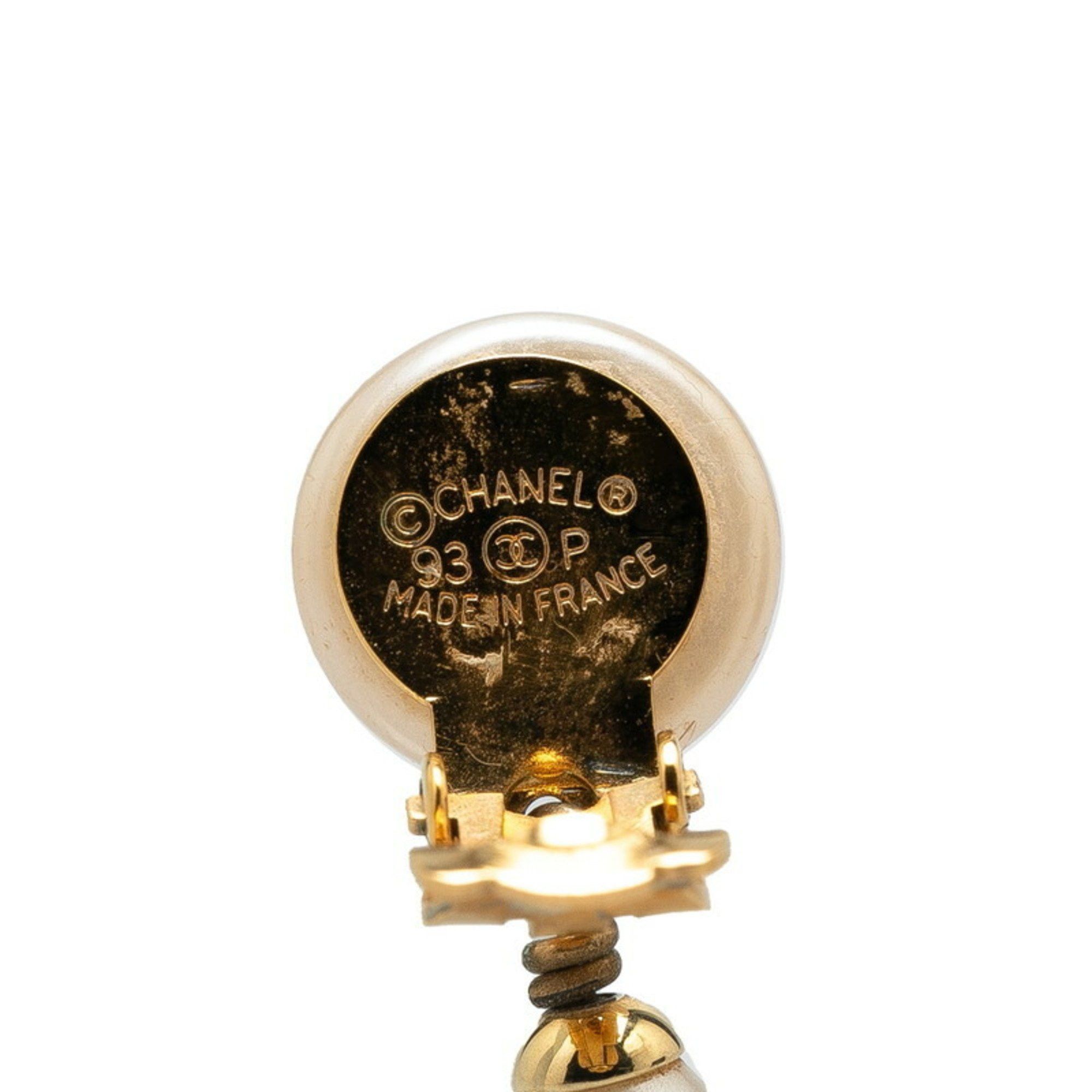 Chanel Chanel Coco Mark earring Size ONE SIZE - 3 Thumbnail