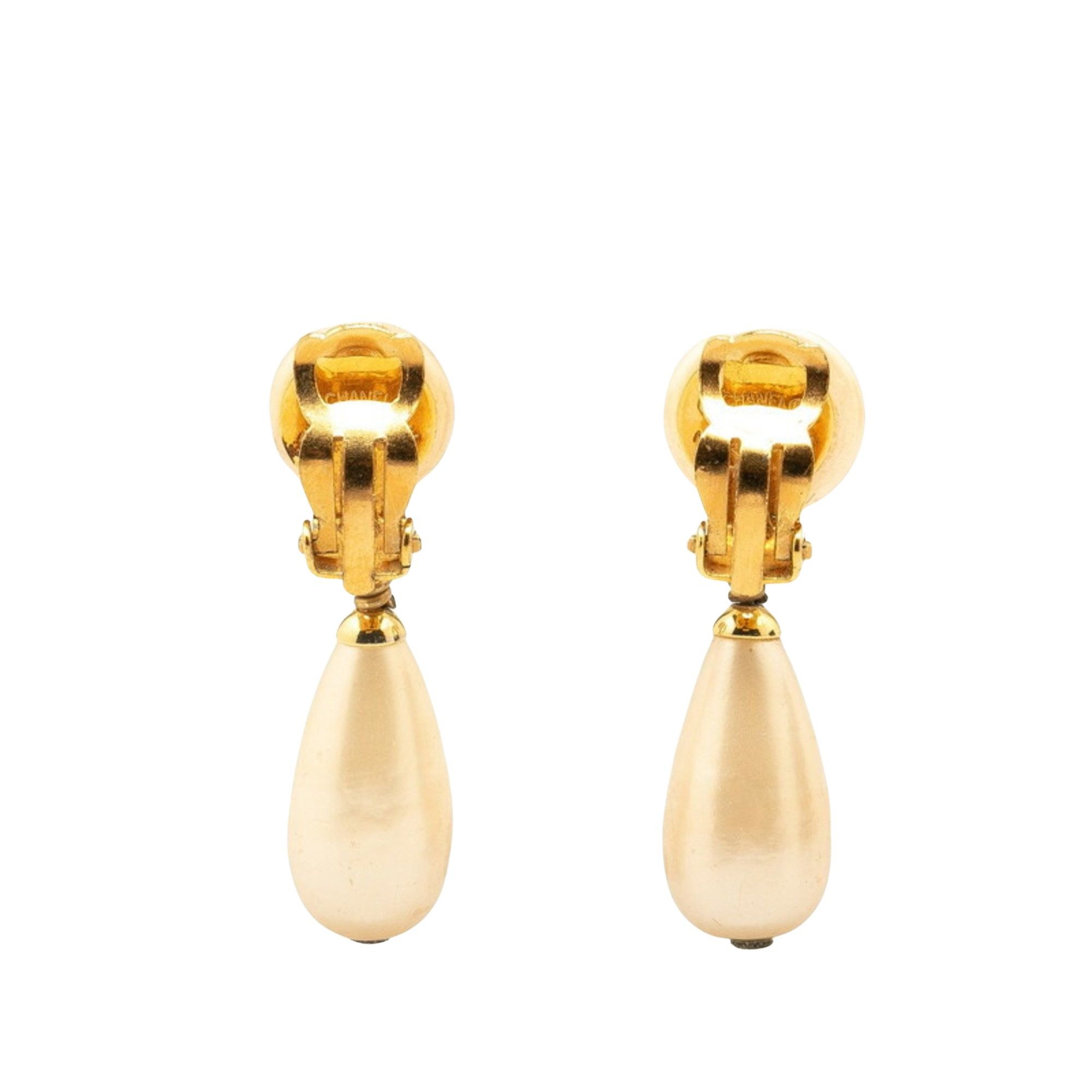 Chanel Chanel Coco Mark earring Size ONE SIZE - 2 Thumbnail
