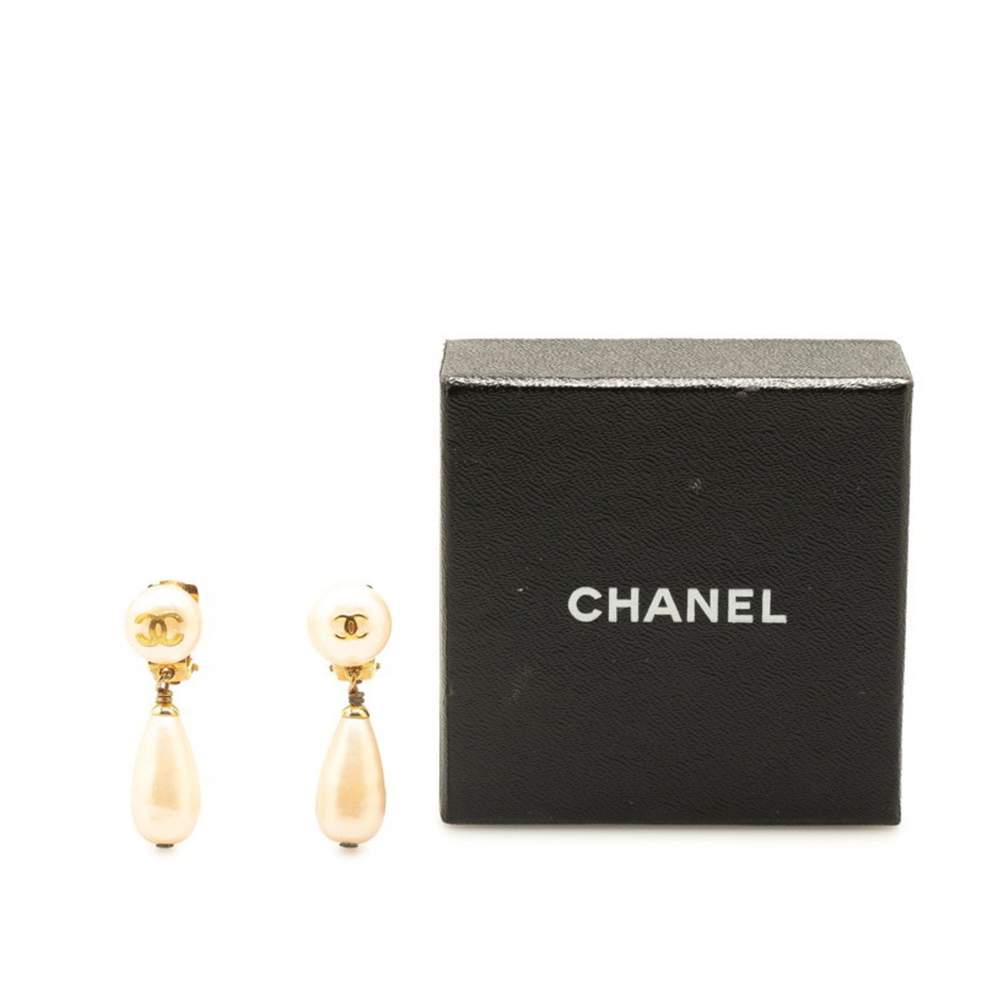 Chanel Chanel Coco Mark earring Size ONE SIZE - 4 Thumbnail