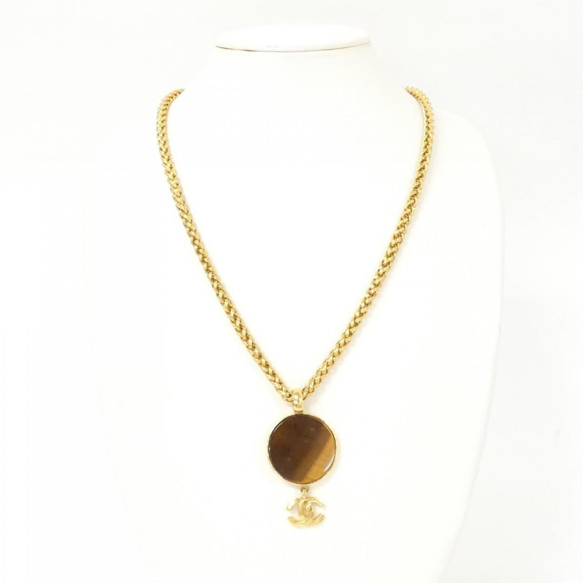 Chanel Chanel Coco Mark necklace Size ONE SIZE - 4 Thumbnail