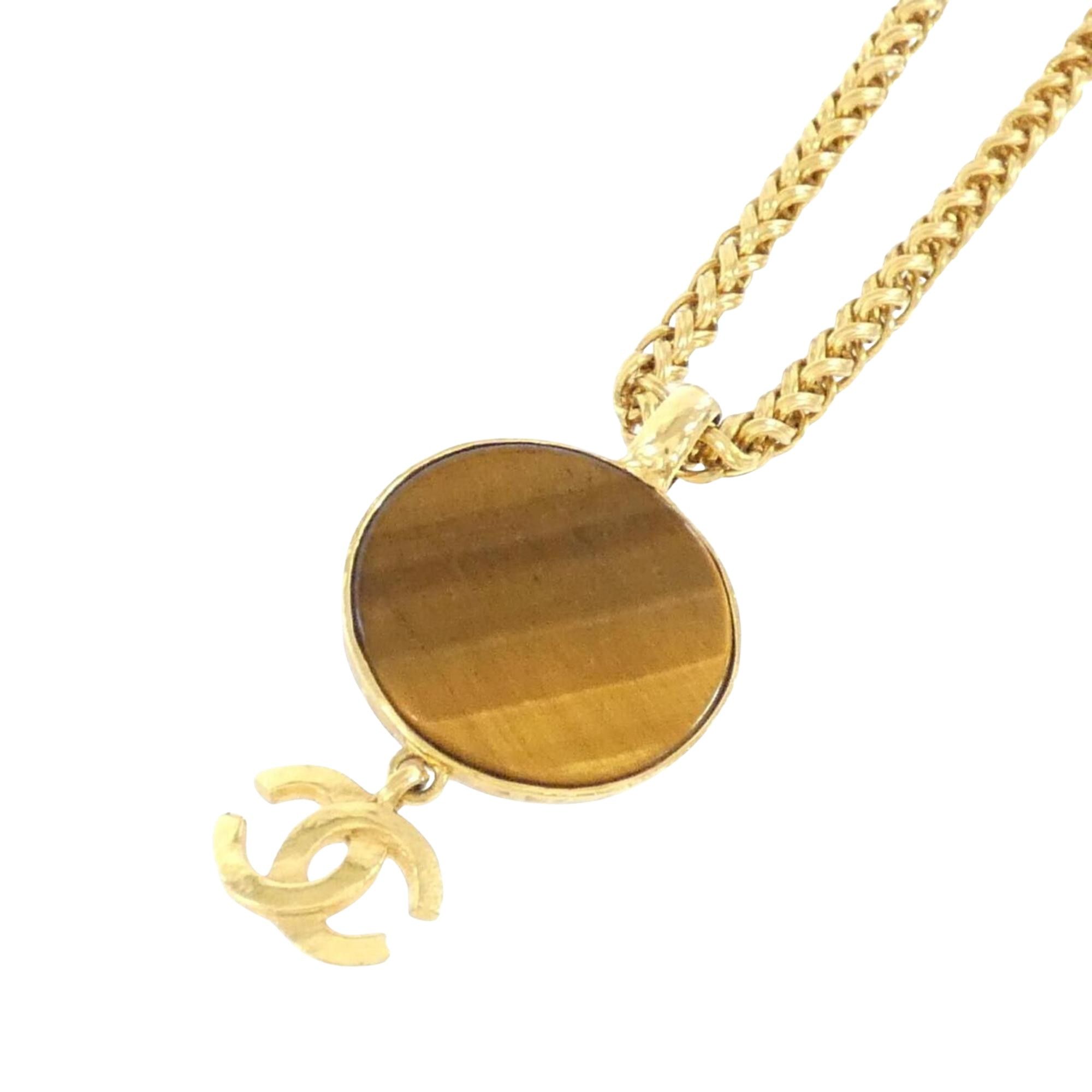 Chanel Chanel Coco Mark necklace Size ONE SIZE - 2 Thumbnail
