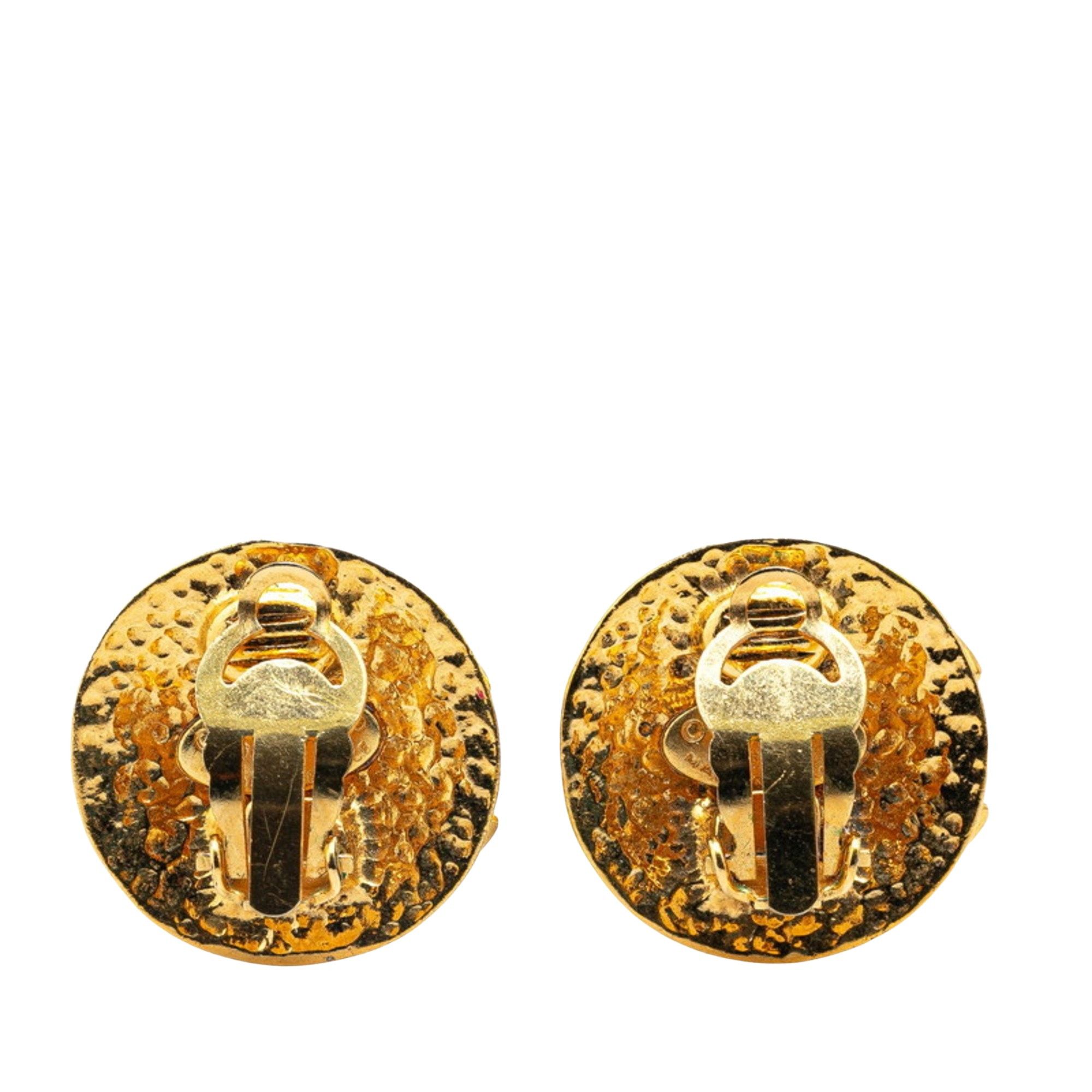 Chanel Chanel Coco Mark earring Size ONE SIZE - 2 Thumbnail