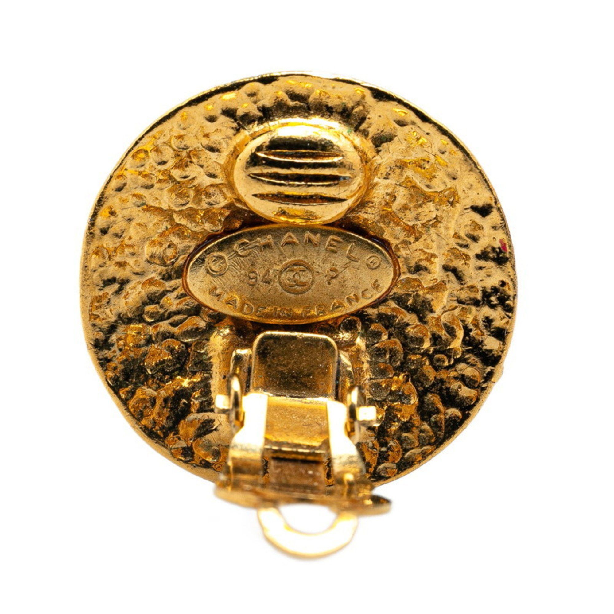 Chanel Chanel Coco Mark earring Size ONE SIZE - 3 Thumbnail