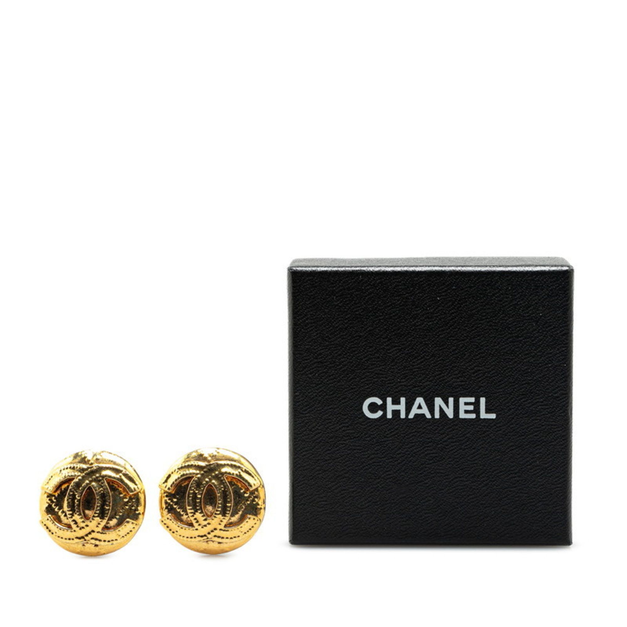 Chanel Chanel Coco Mark earring Size ONE SIZE - 4 Thumbnail