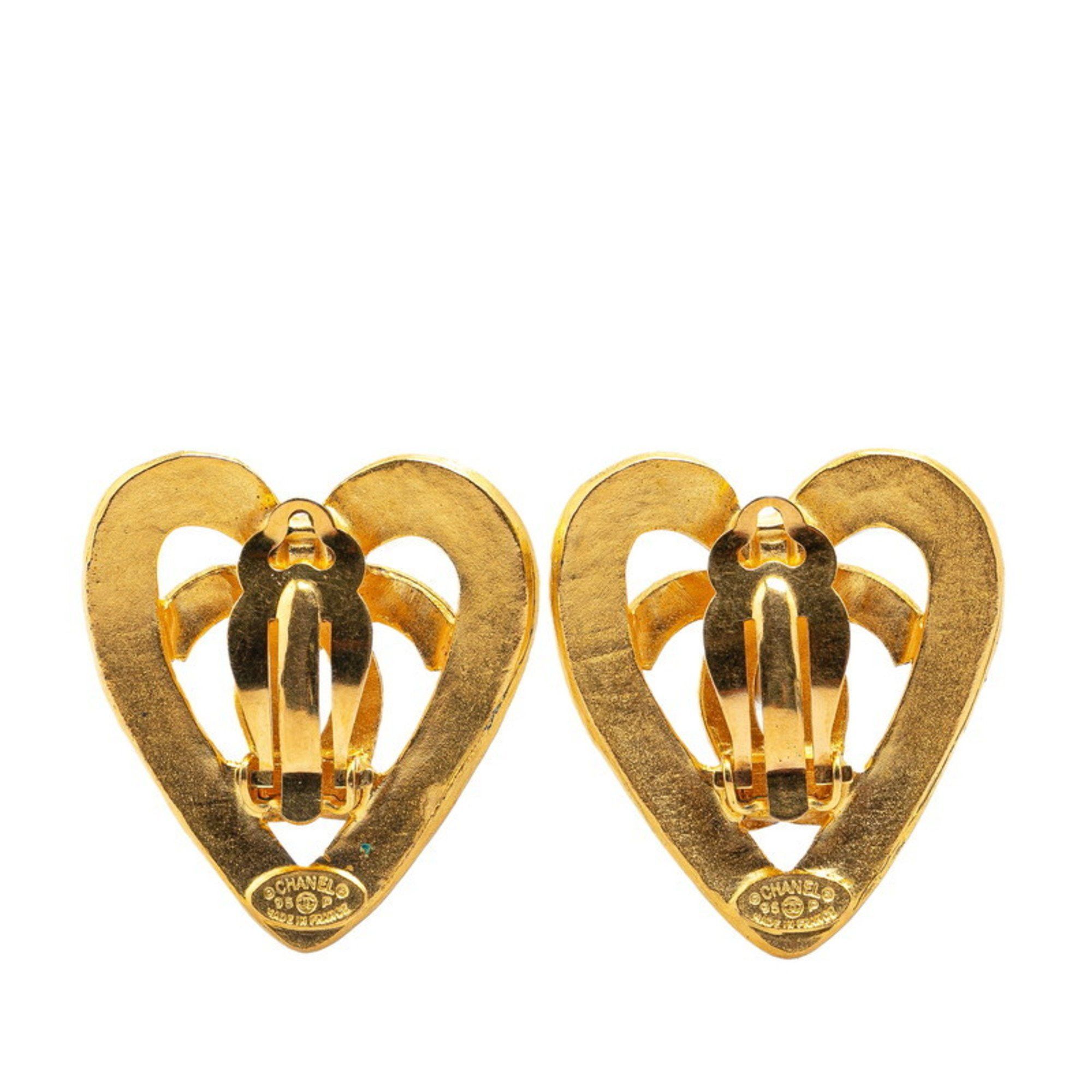 Chanel Chanel Coco Mark earring Size ONE SIZE - 2 Thumbnail
