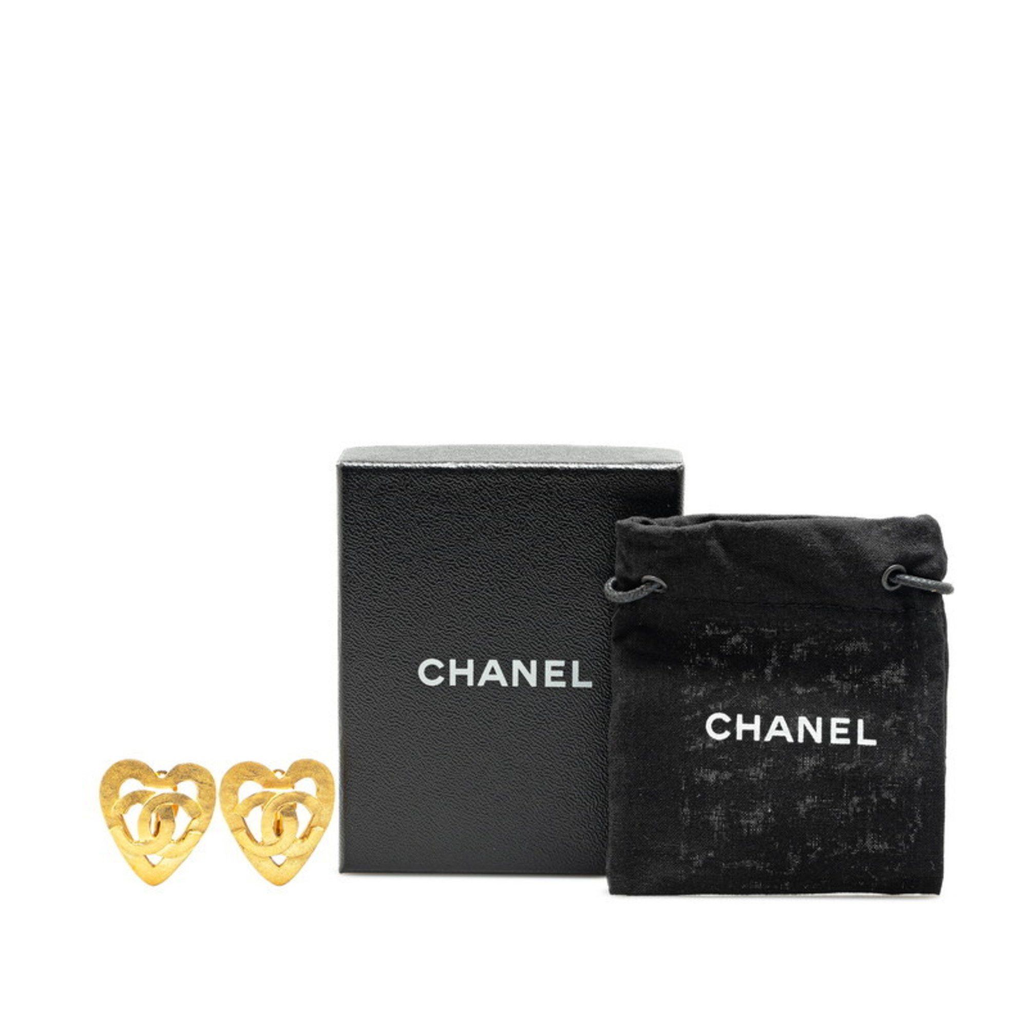 Chanel Chanel Coco Mark earring Size ONE SIZE - 4 Thumbnail