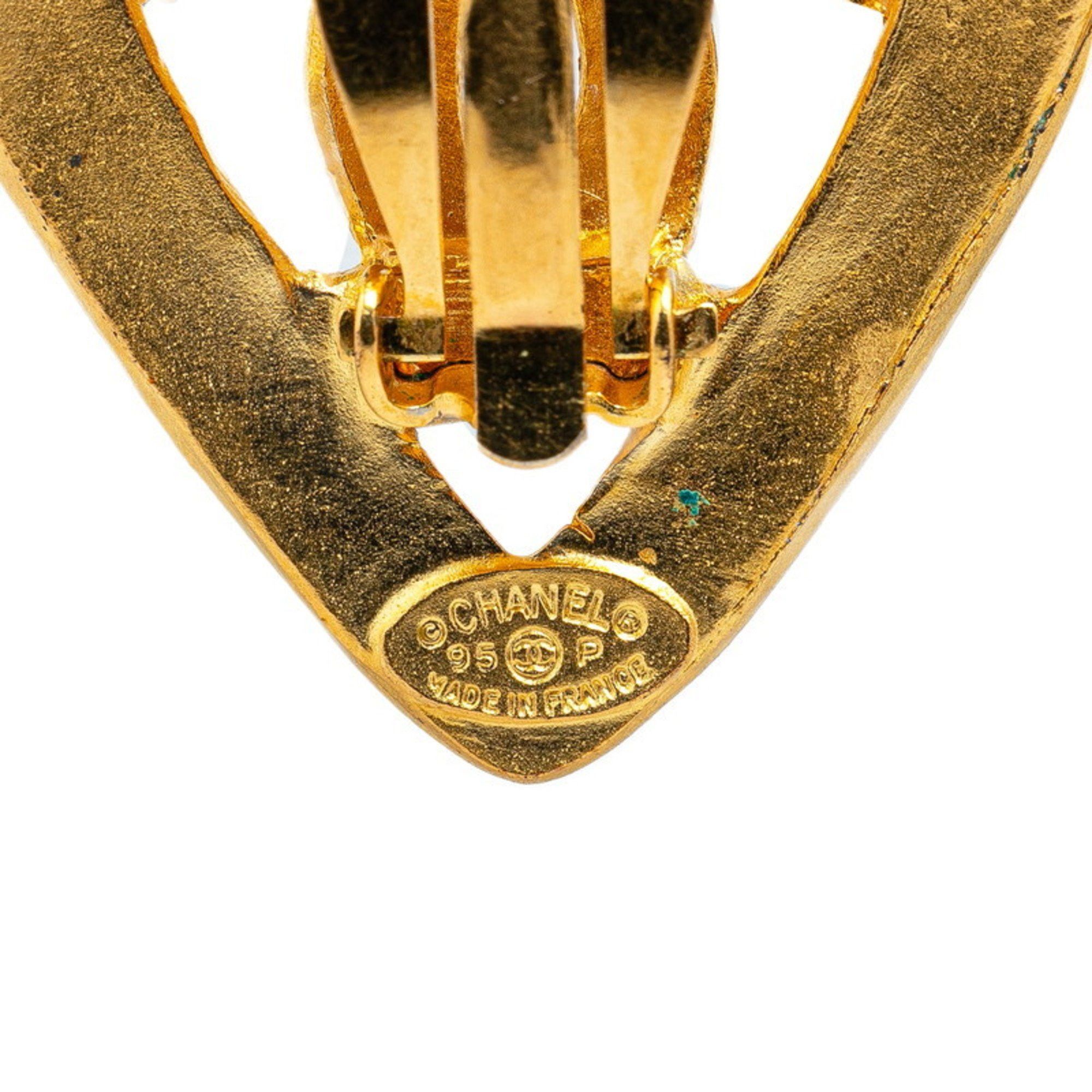 Chanel Chanel Coco Mark earring Size ONE SIZE - 3 Thumbnail