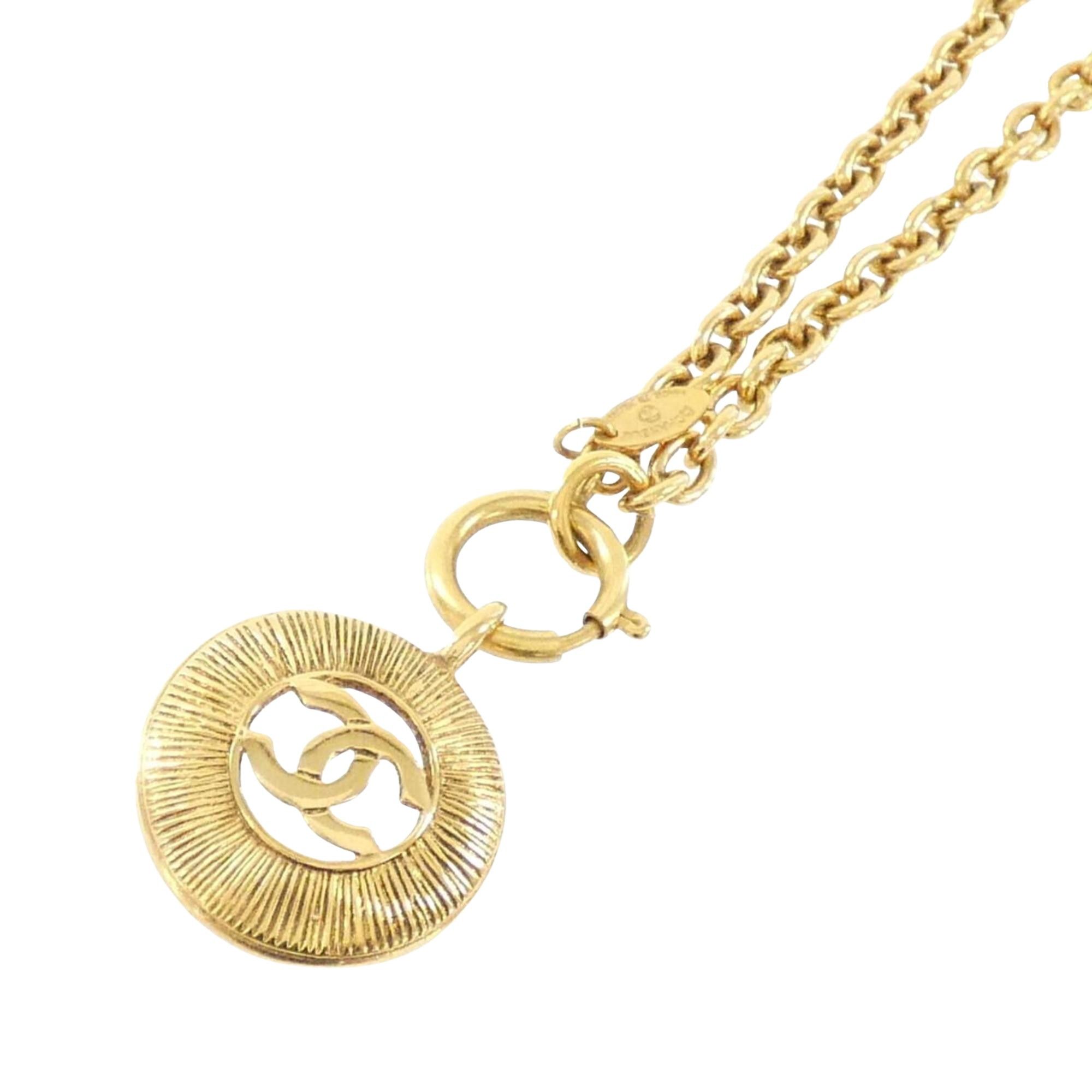 Chanel Chanel Coco Mark necklace Size ONE SIZE - 2 Thumbnail