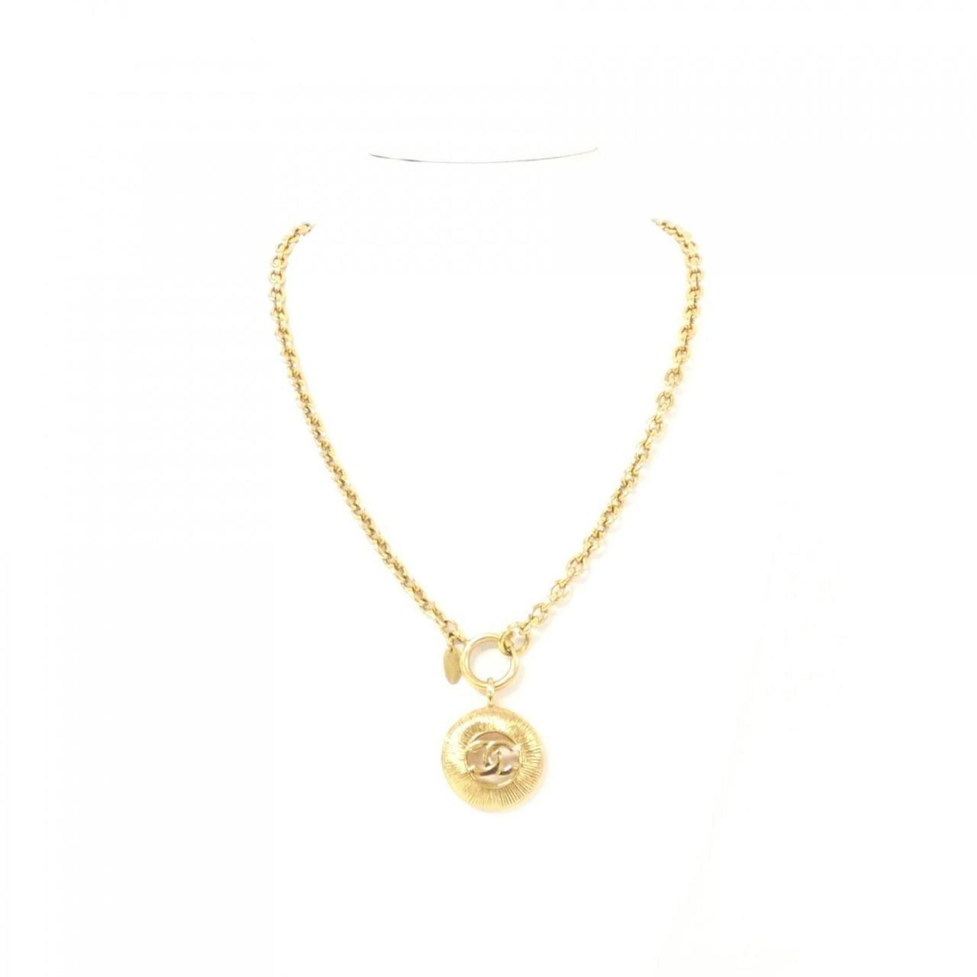 Chanel Chanel Coco Mark necklace Size ONE SIZE - 4 Thumbnail