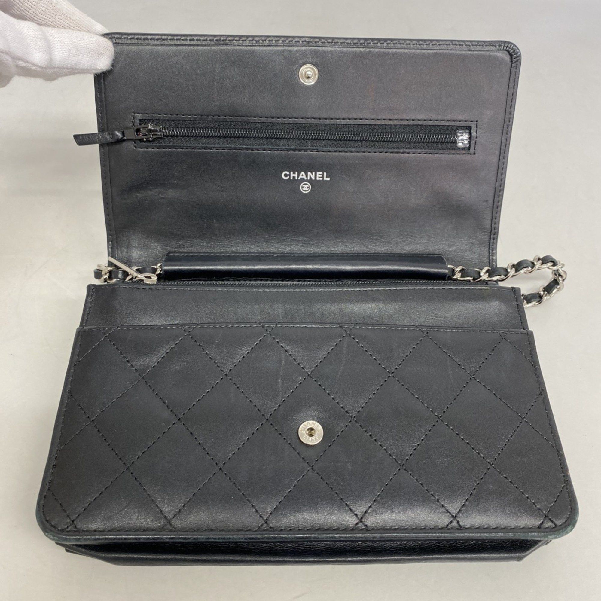 Chanel Chanel Cambon clutch Size ONE SIZE - 8 Thumbnail