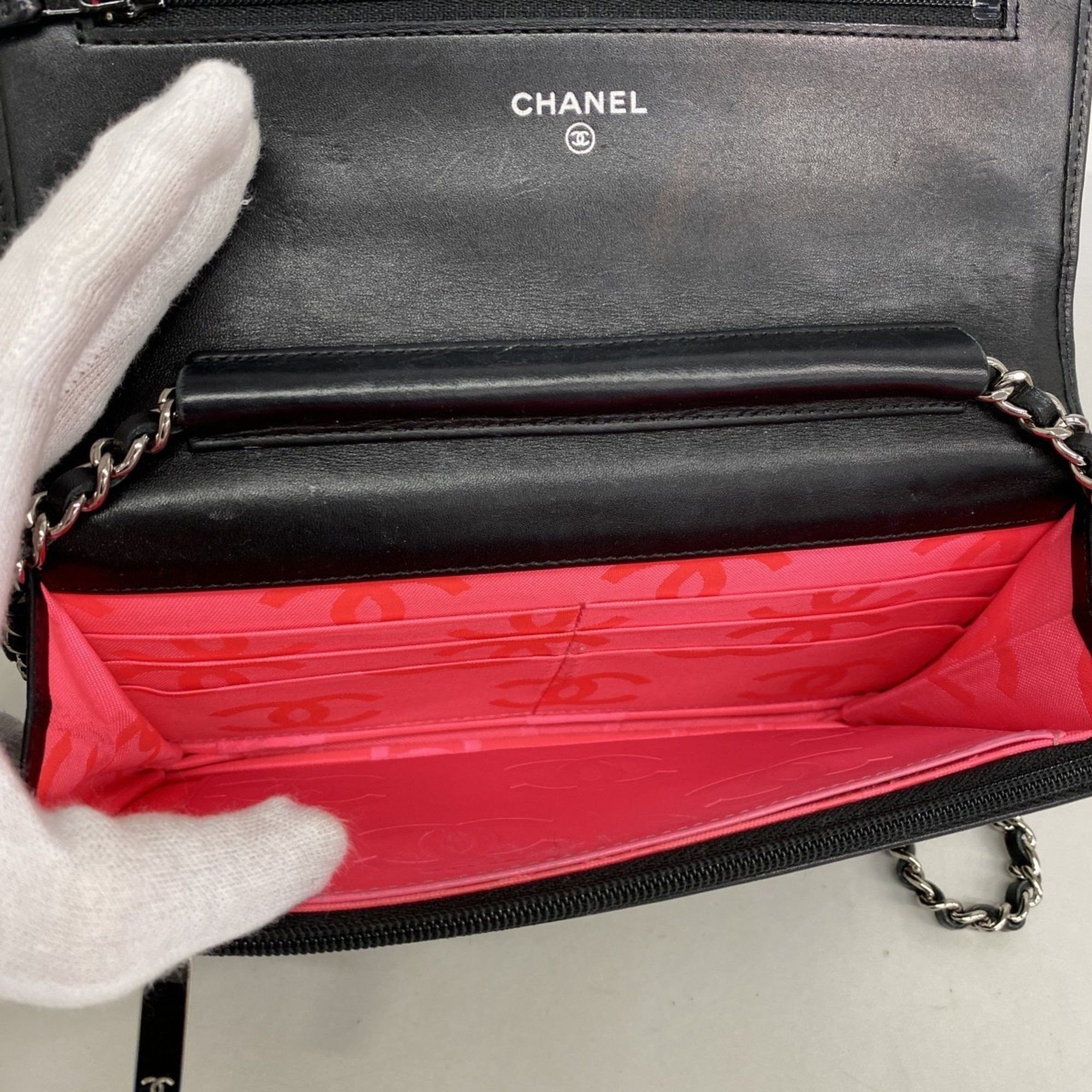 Chanel Chanel Cambon clutch Size ONE SIZE - 9 Thumbnail