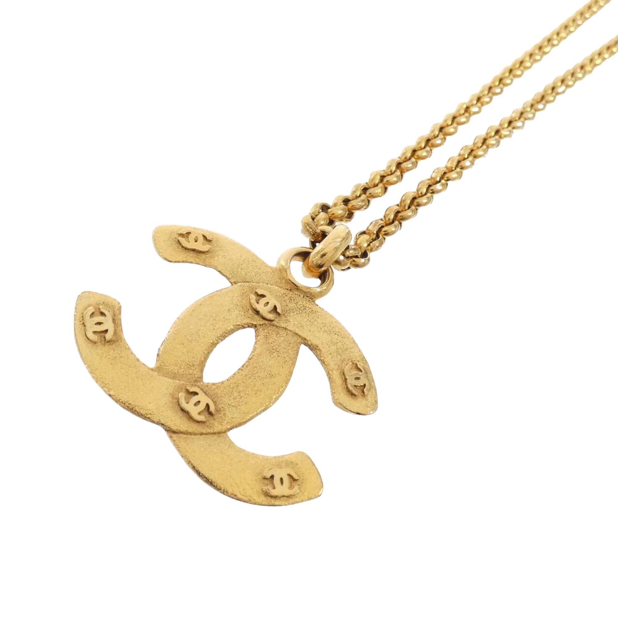 Chanel Chanel Coco Mark necklace Size ONE SIZE - 2 Thumbnail