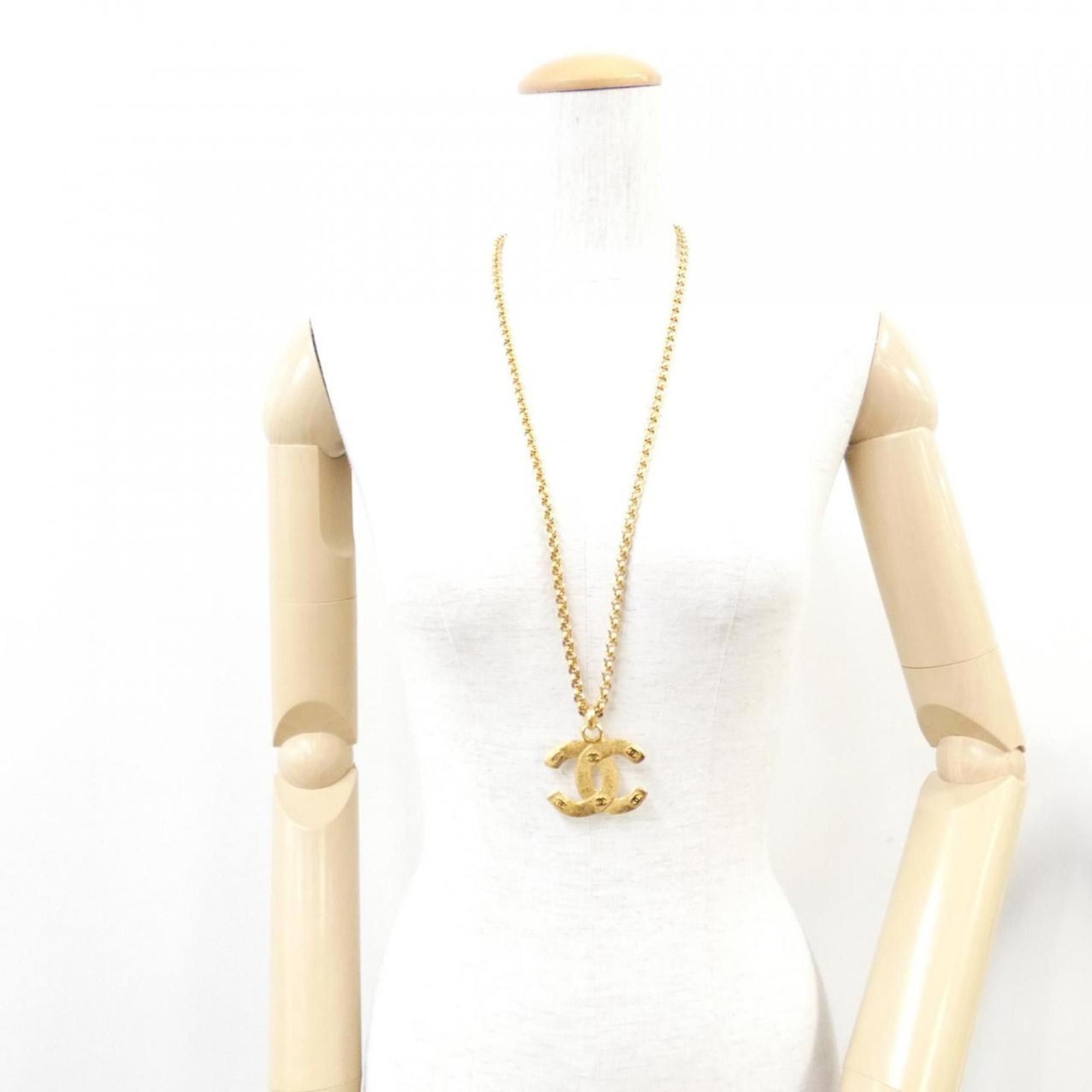 Chanel Chanel Coco Mark necklace Size ONE SIZE - 4 Thumbnail