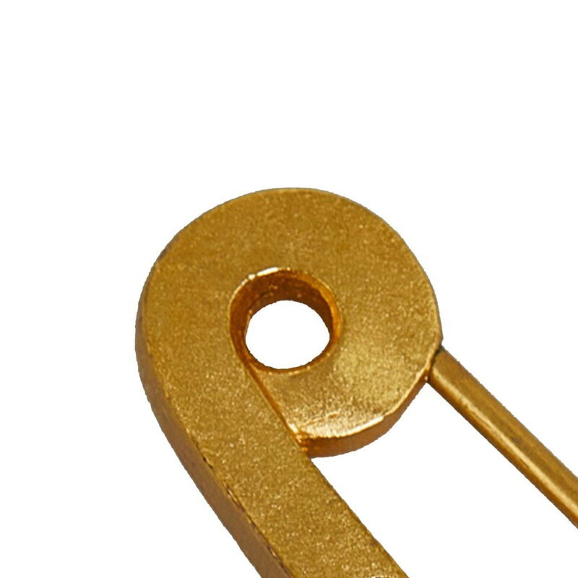 Chanel Chanel Coco Mark brooch Size ONE SIZE - 4 Thumbnail