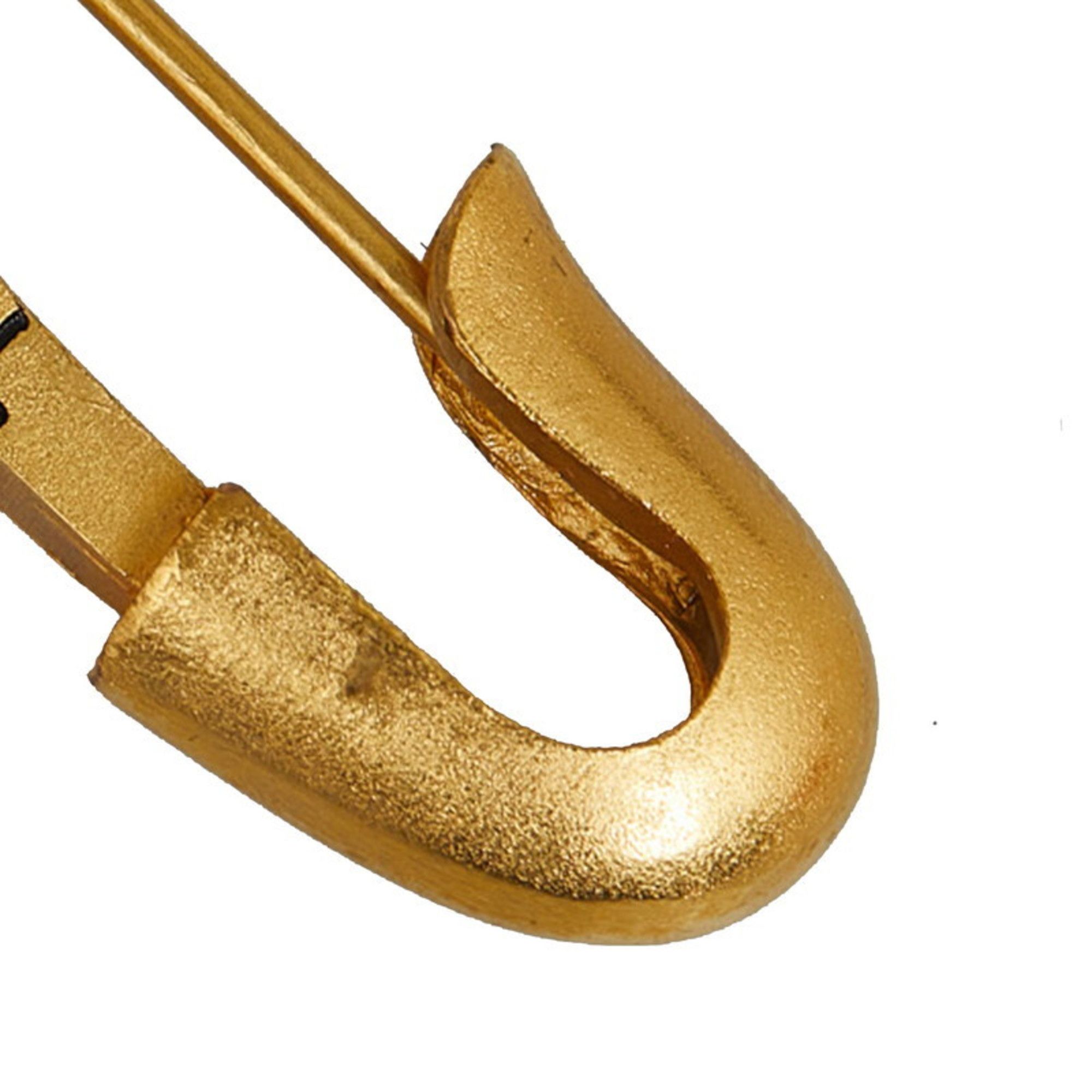 Chanel Chanel Coco Mark brooch Size ONE SIZE - 5 Thumbnail