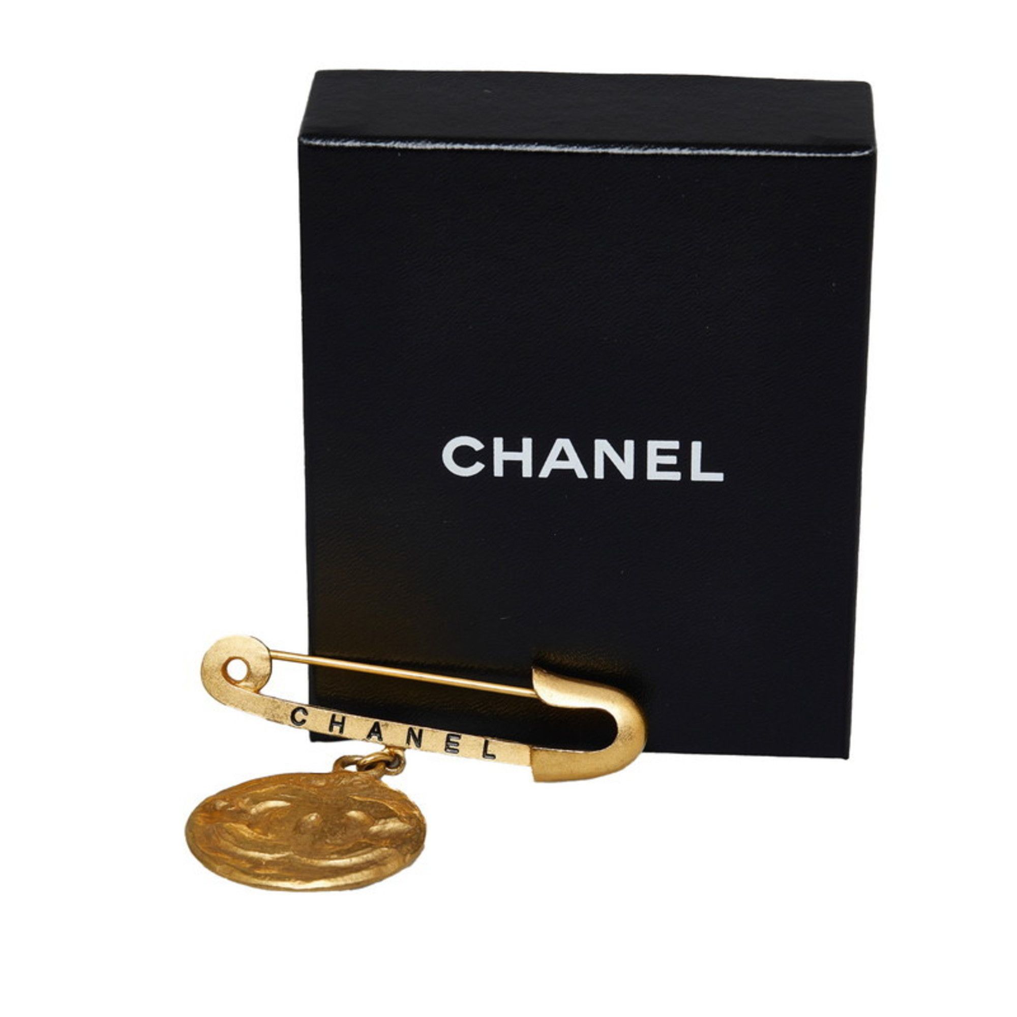 Chanel Chanel Coco Mark brooch Size ONE SIZE - 9 Thumbnail