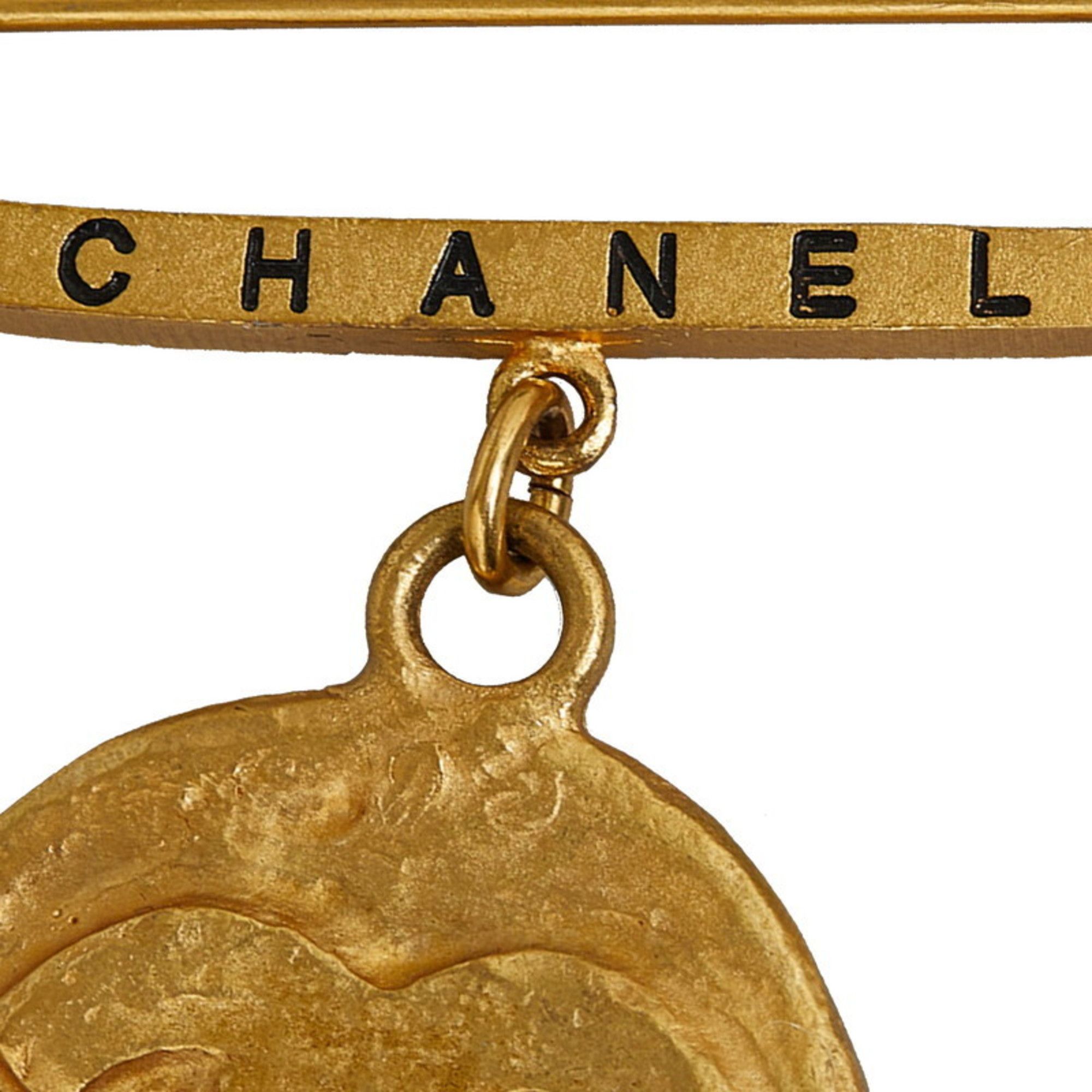Chanel Chanel Coco Mark brooch Size ONE SIZE - 7 Thumbnail