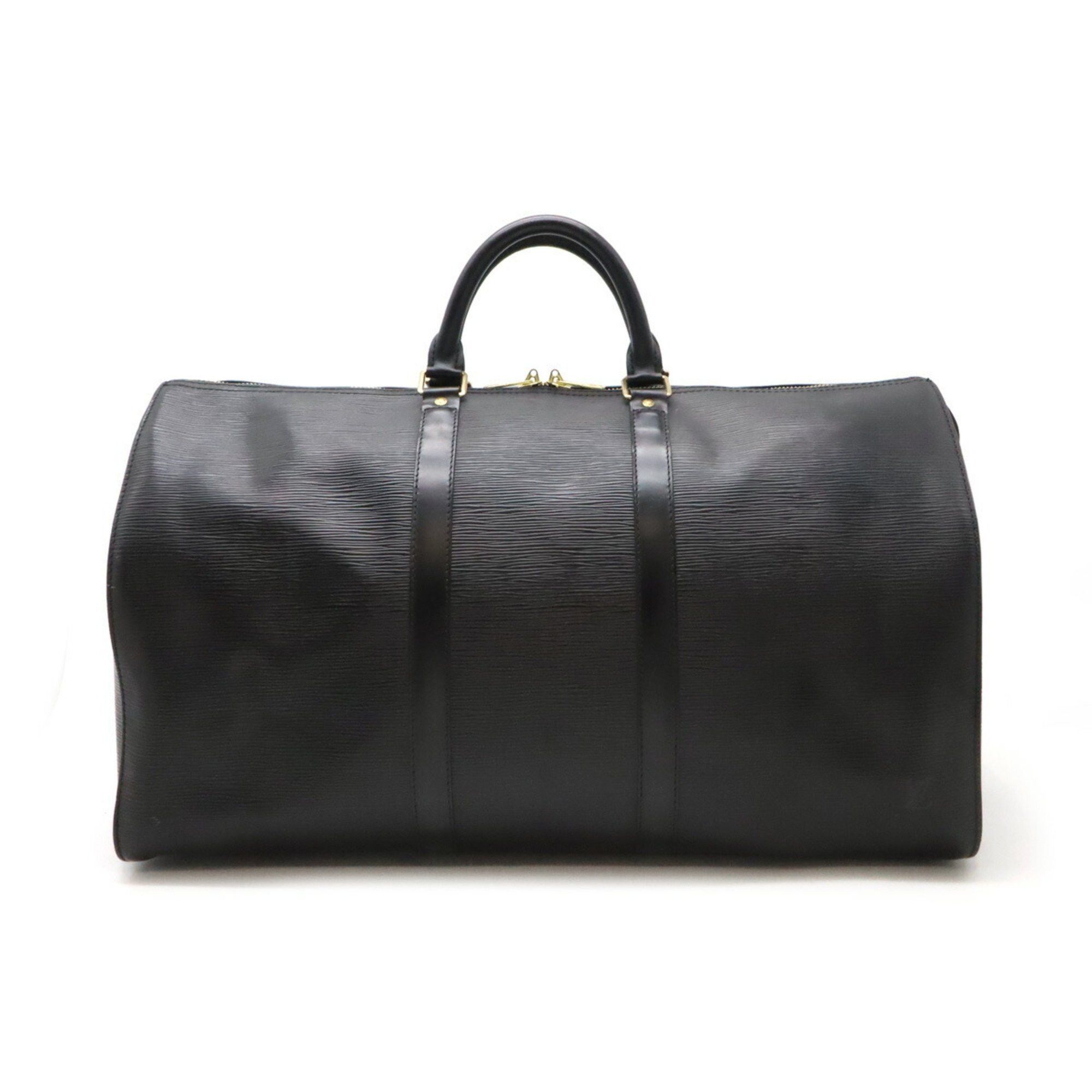 Louis Vuitton Louis Vuitton Keepall 50 travel Size ONE SIZE - 9 Thumbnail