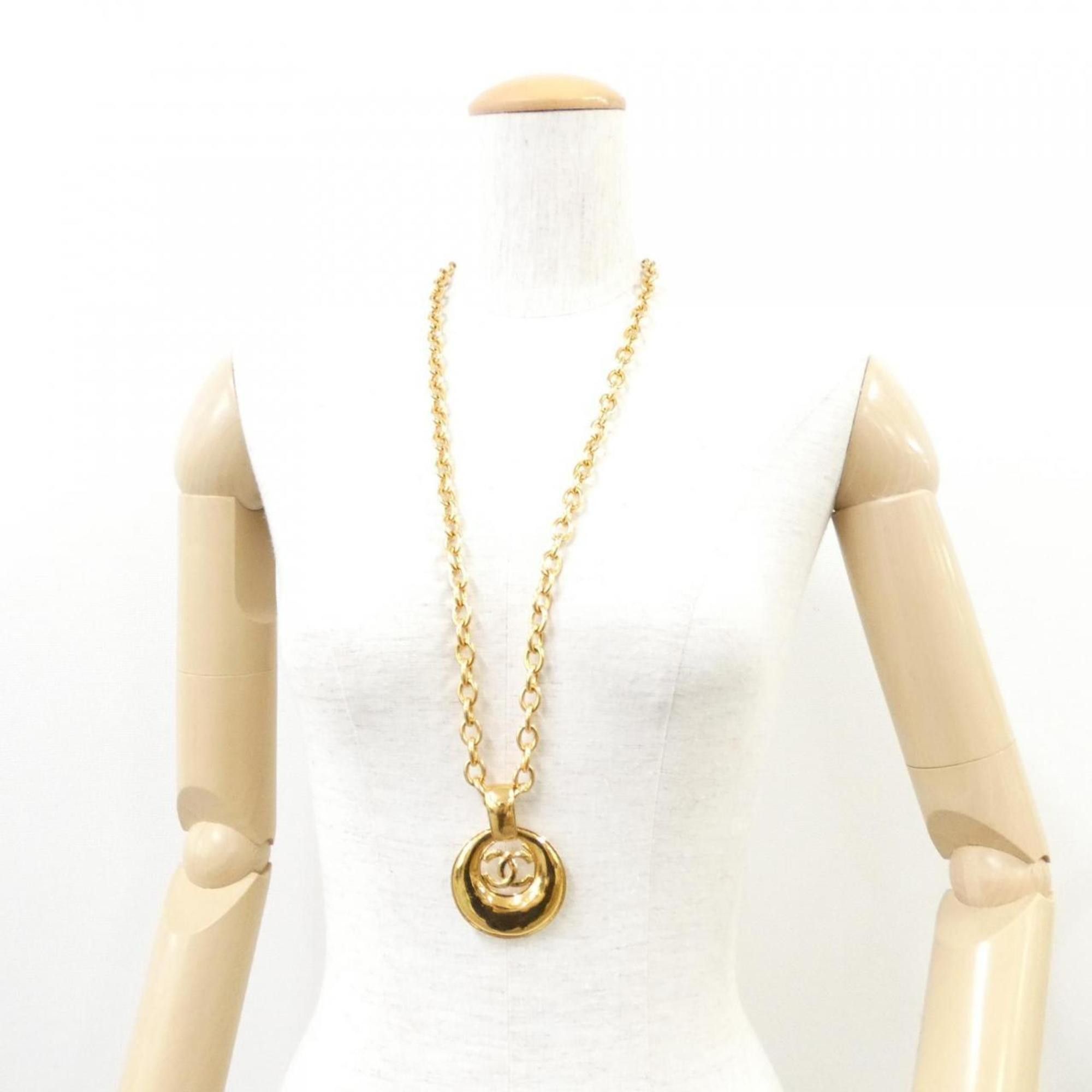 Chanel Chanel Coco Mark necklace Size ONE SIZE - 4 Thumbnail