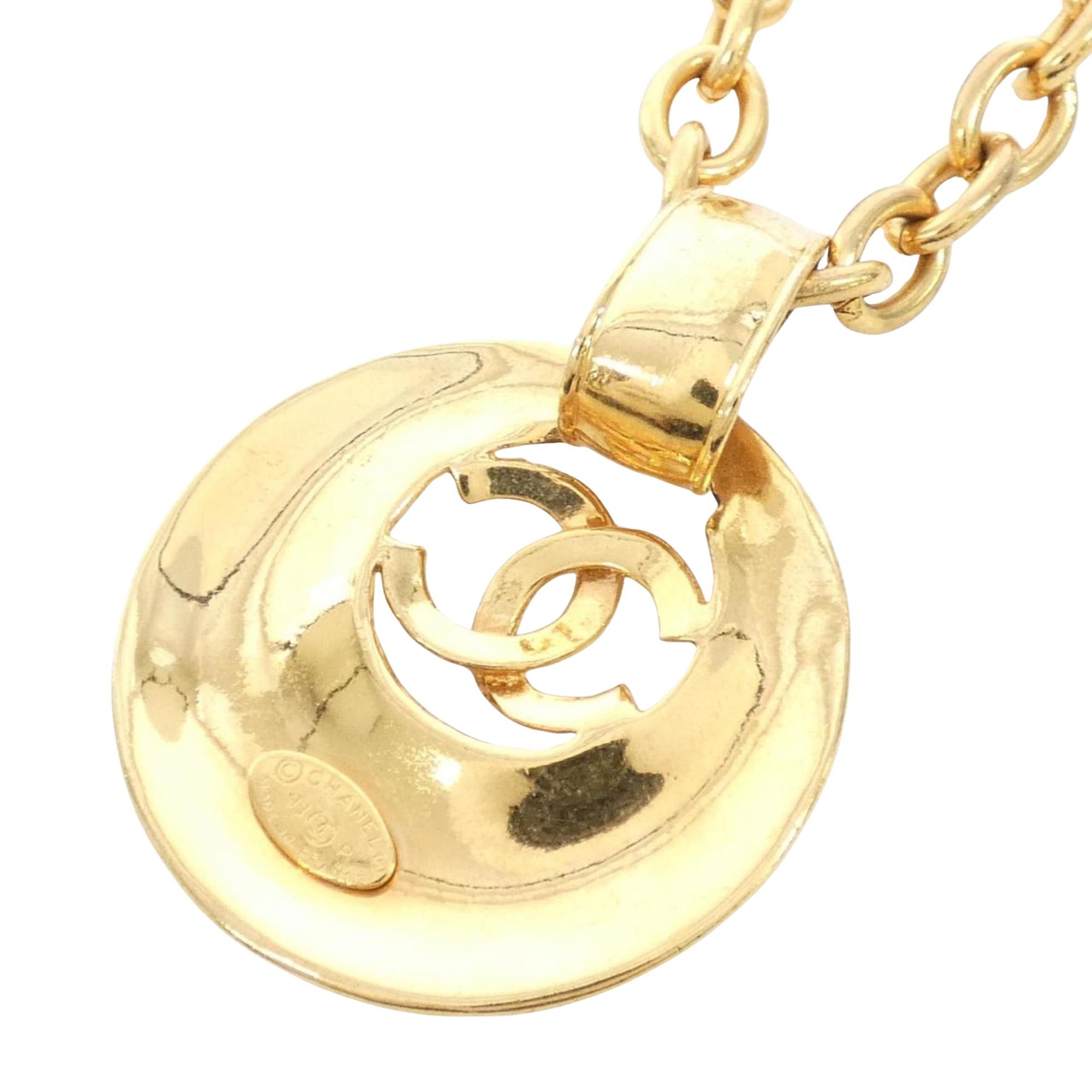Chanel Chanel Coco Mark necklace Size ONE SIZE - 2 Thumbnail