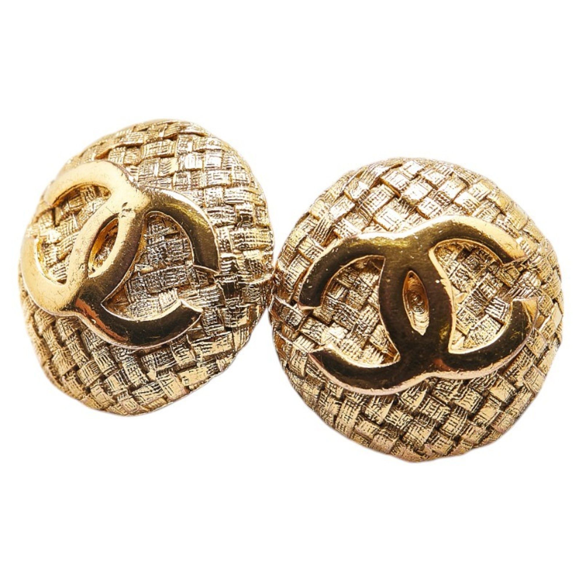 Chanel Chanel Coco Mark earring Size ONE SIZE - 3 Thumbnail