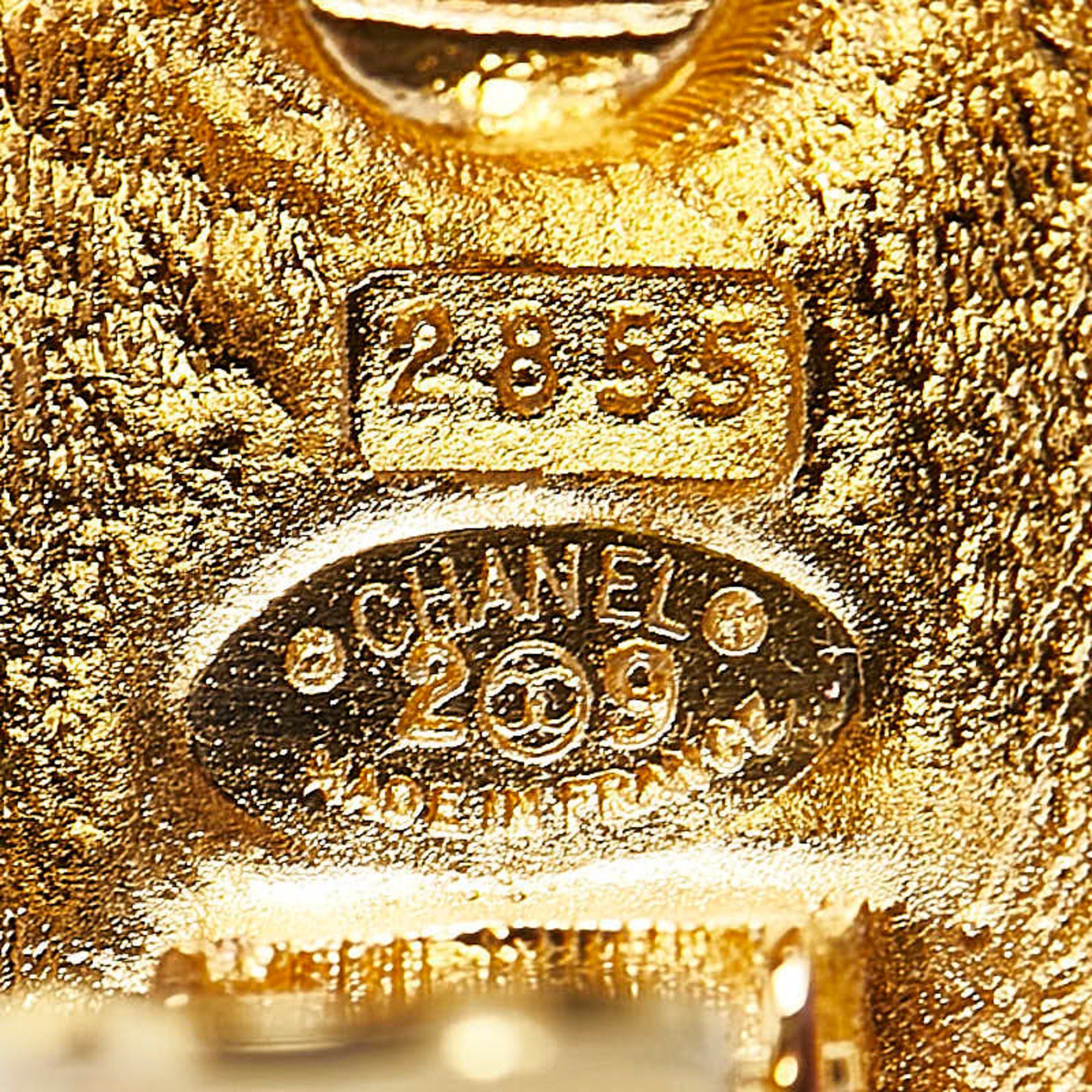 Chanel Chanel Coco Mark earring Size ONE SIZE - 4 Thumbnail