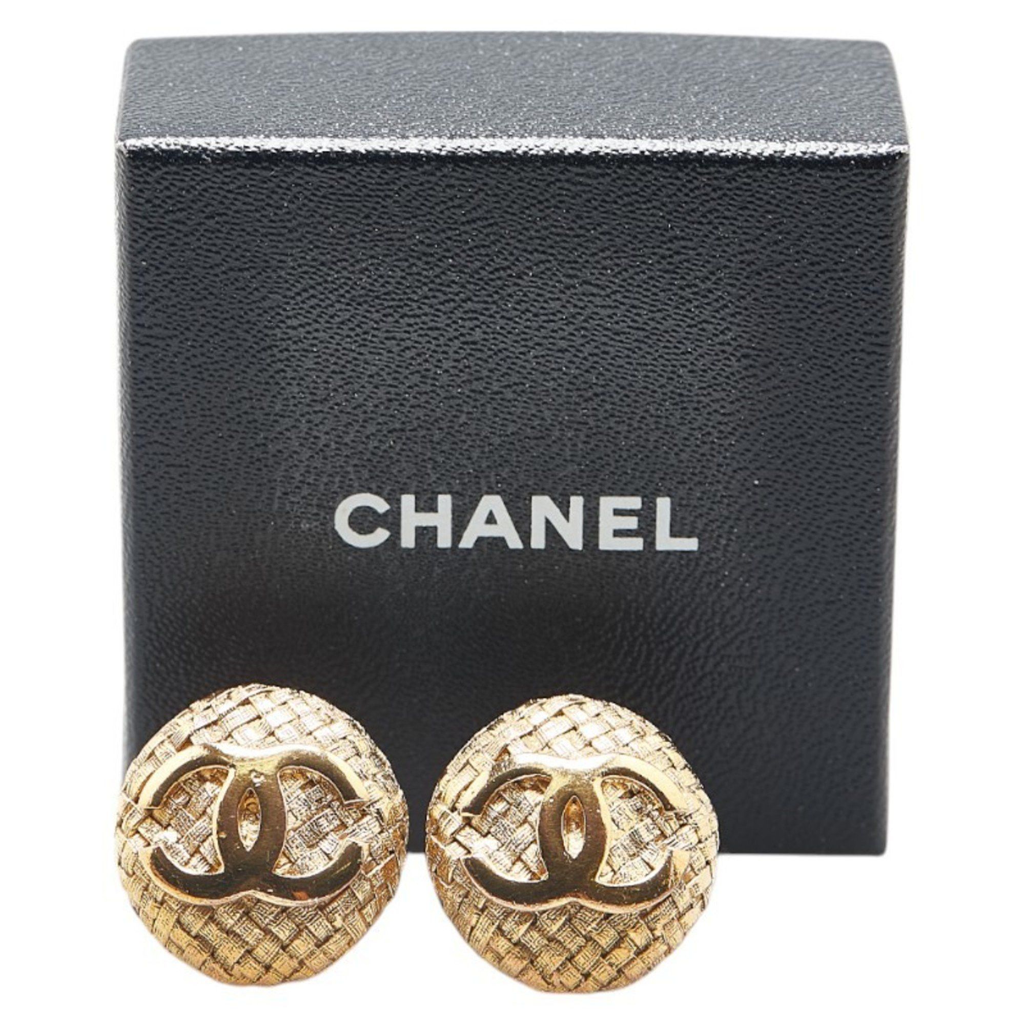 Chanel Chanel Coco Mark earring Size ONE SIZE - 6 Thumbnail