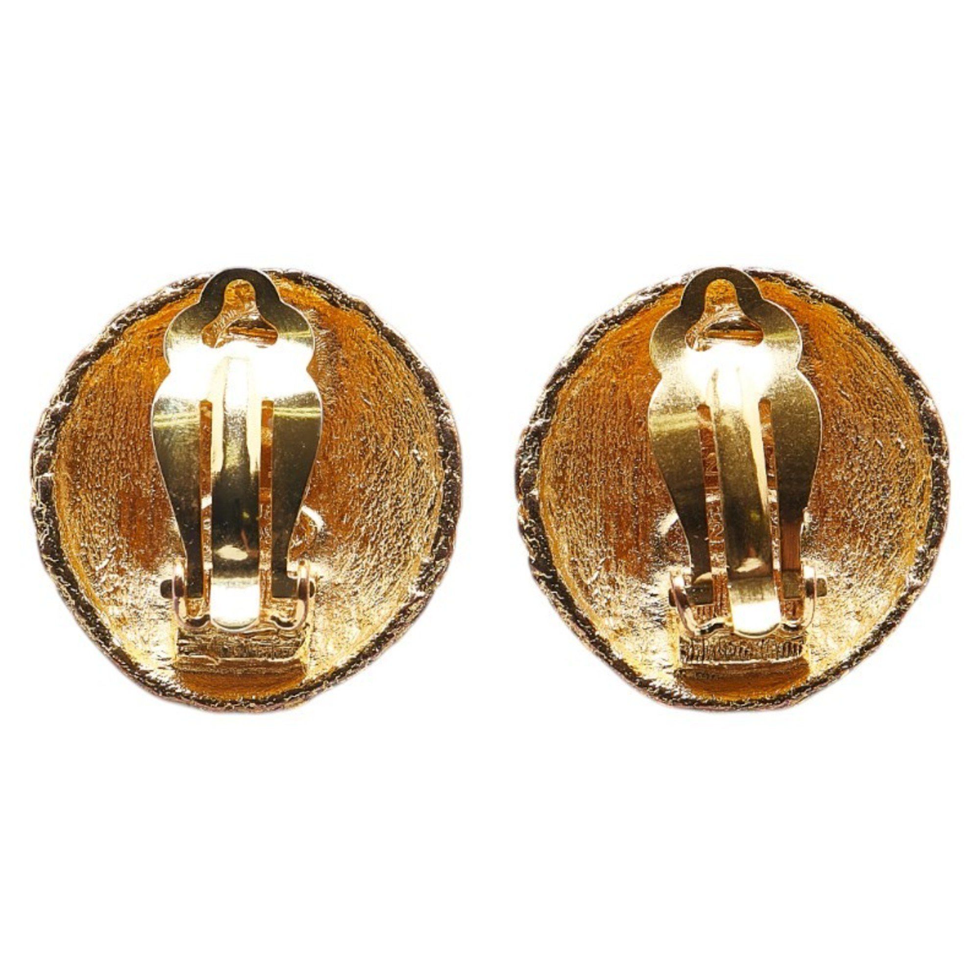 Chanel Chanel Coco Mark earring Size ONE SIZE - 2 Thumbnail