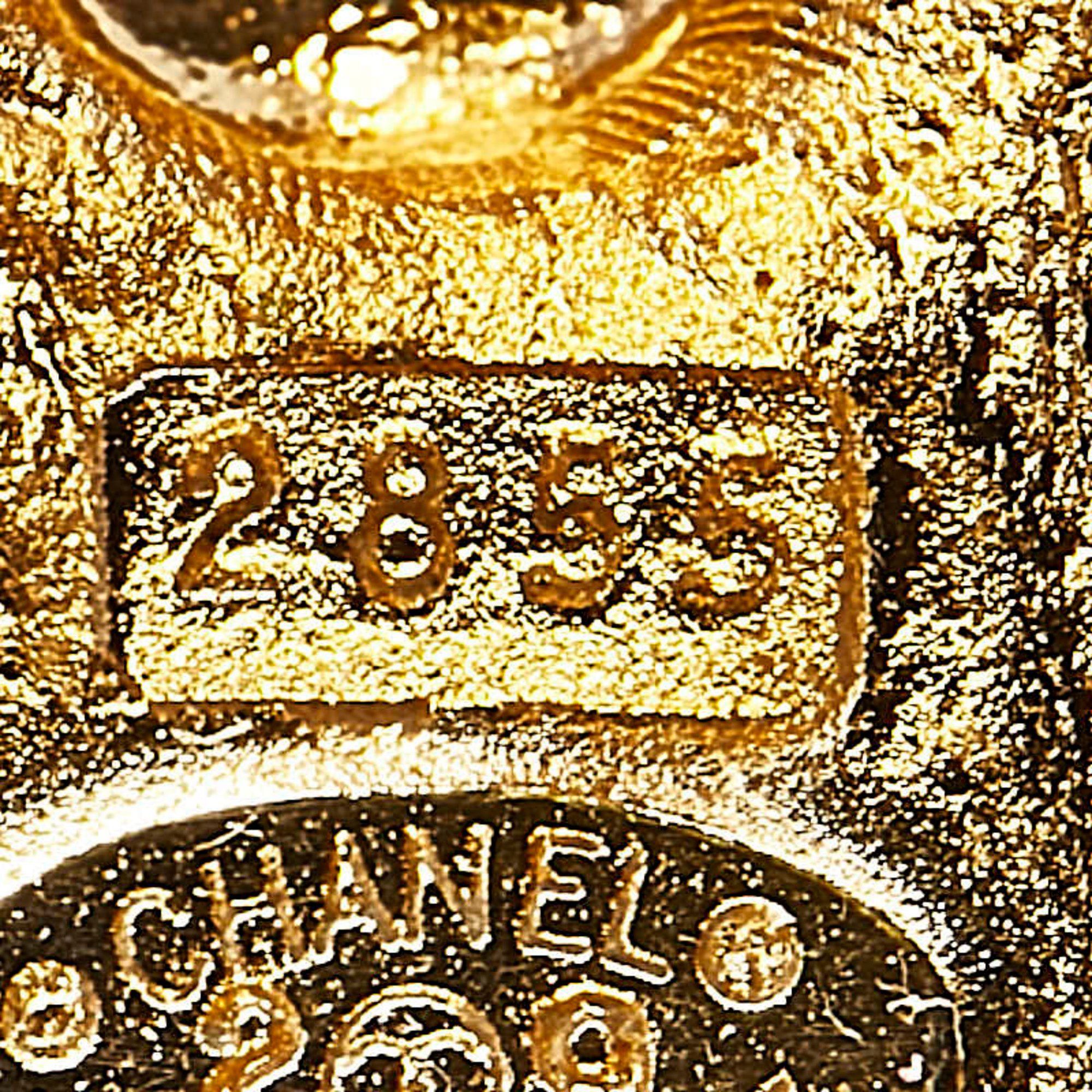 Chanel Chanel Coco Mark earring Size ONE SIZE - 5 Thumbnail
