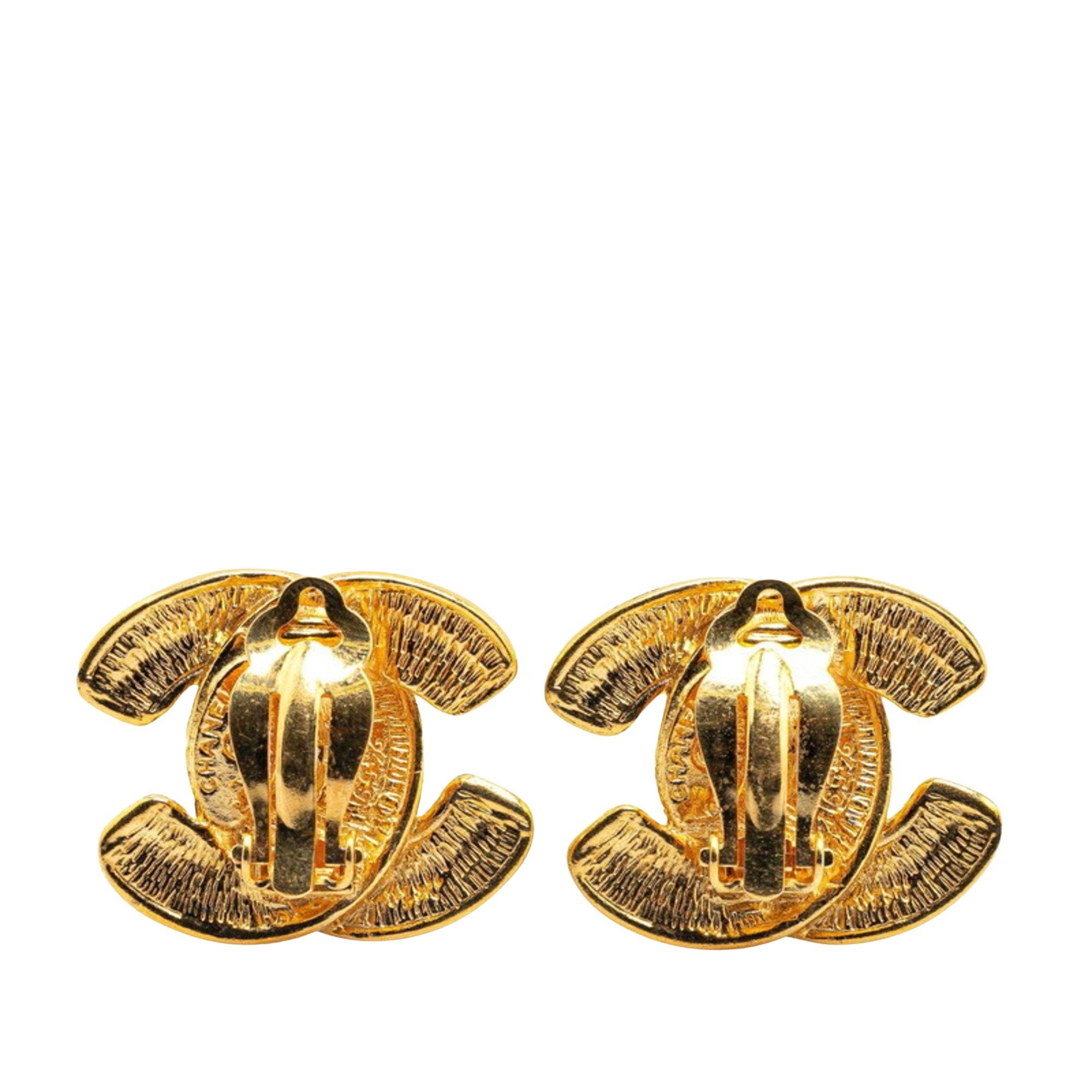 Chanel Chanel Coco Mark earring Size ONE SIZE - 2 Thumbnail
