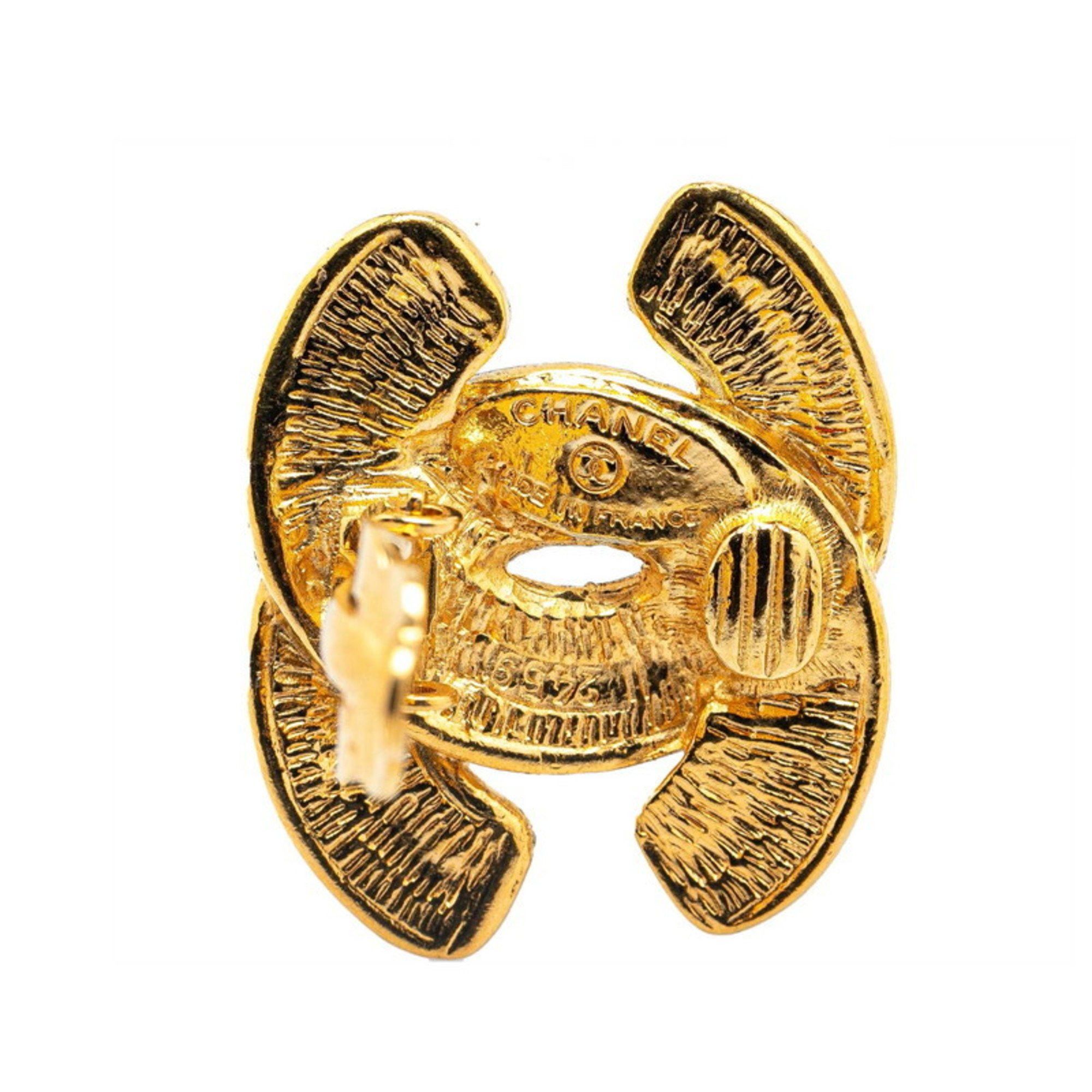 Chanel Chanel Coco Mark earring Size ONE SIZE - 3 Thumbnail