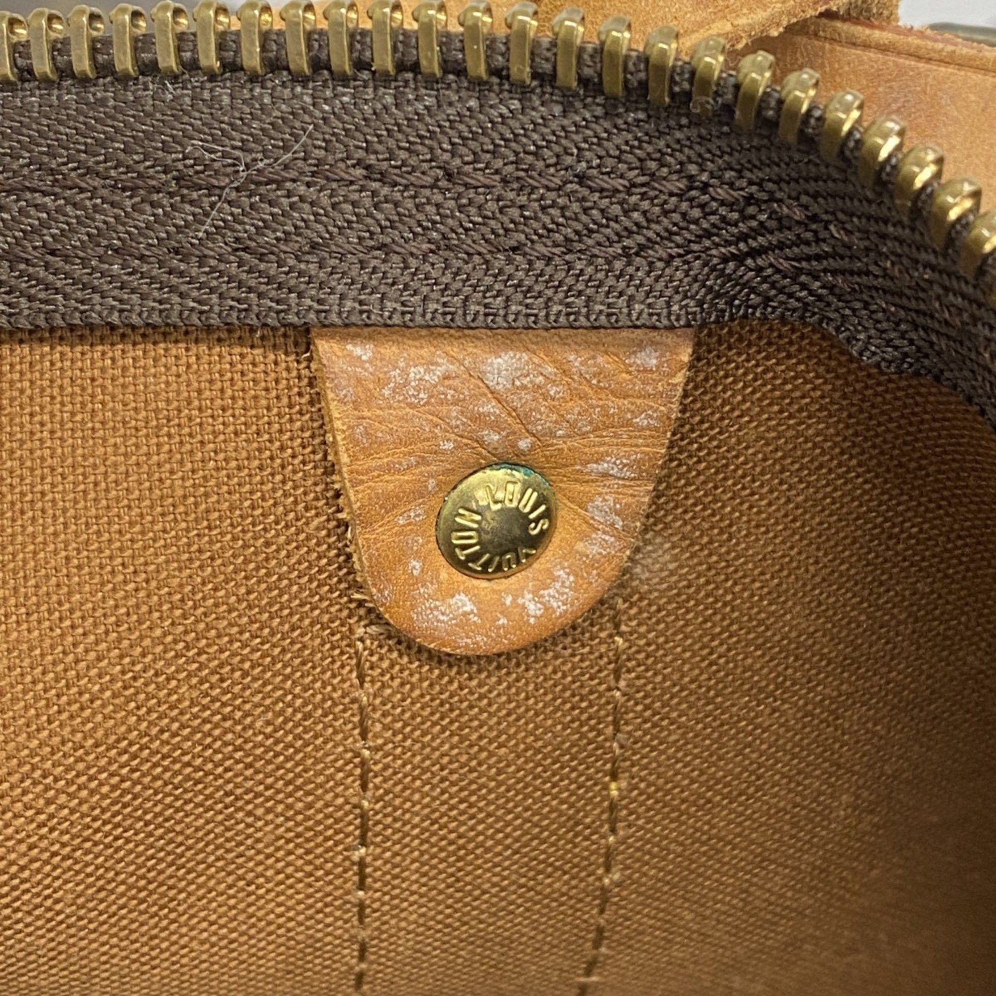 Louis Vuitton Louis Vuitton Keepall 55 travel Size ONE SIZE - 8 Thumbnail