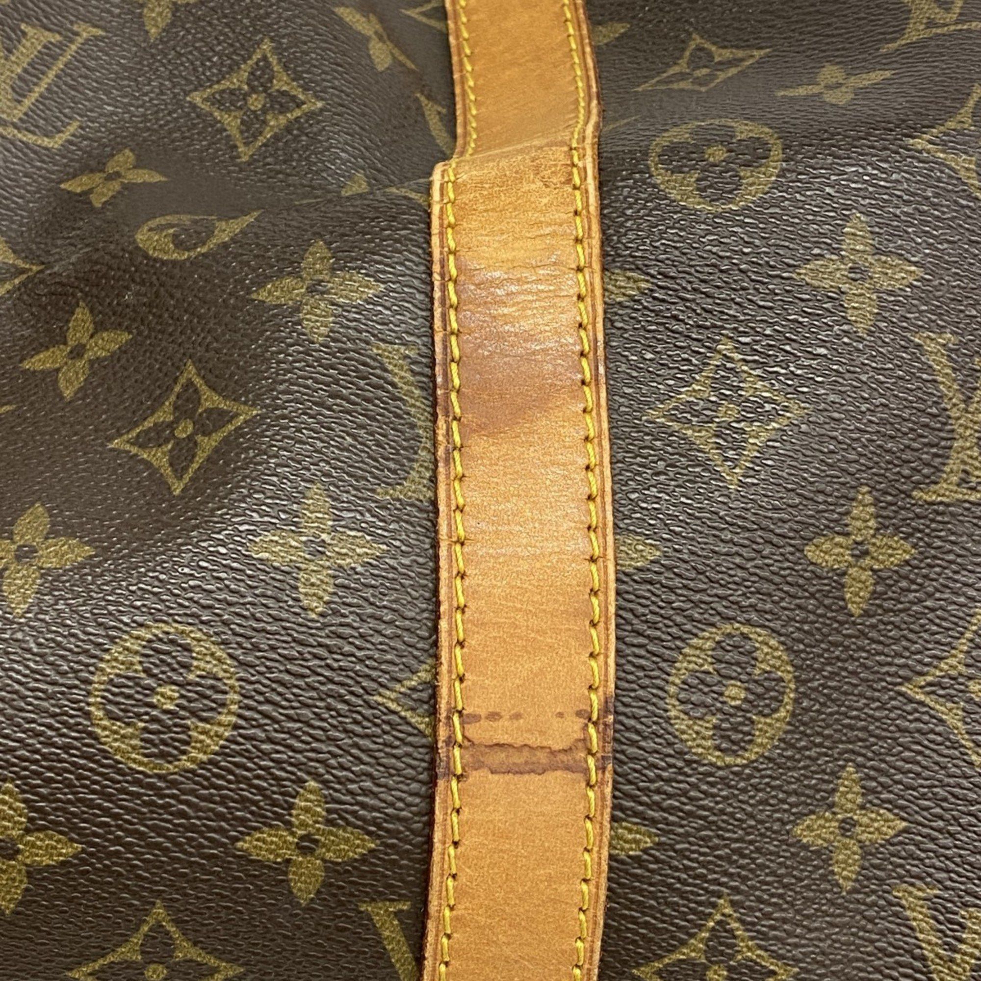 Louis Vuitton Louis Vuitton Keepall 55 travel Size ONE SIZE - 7 Thumbnail