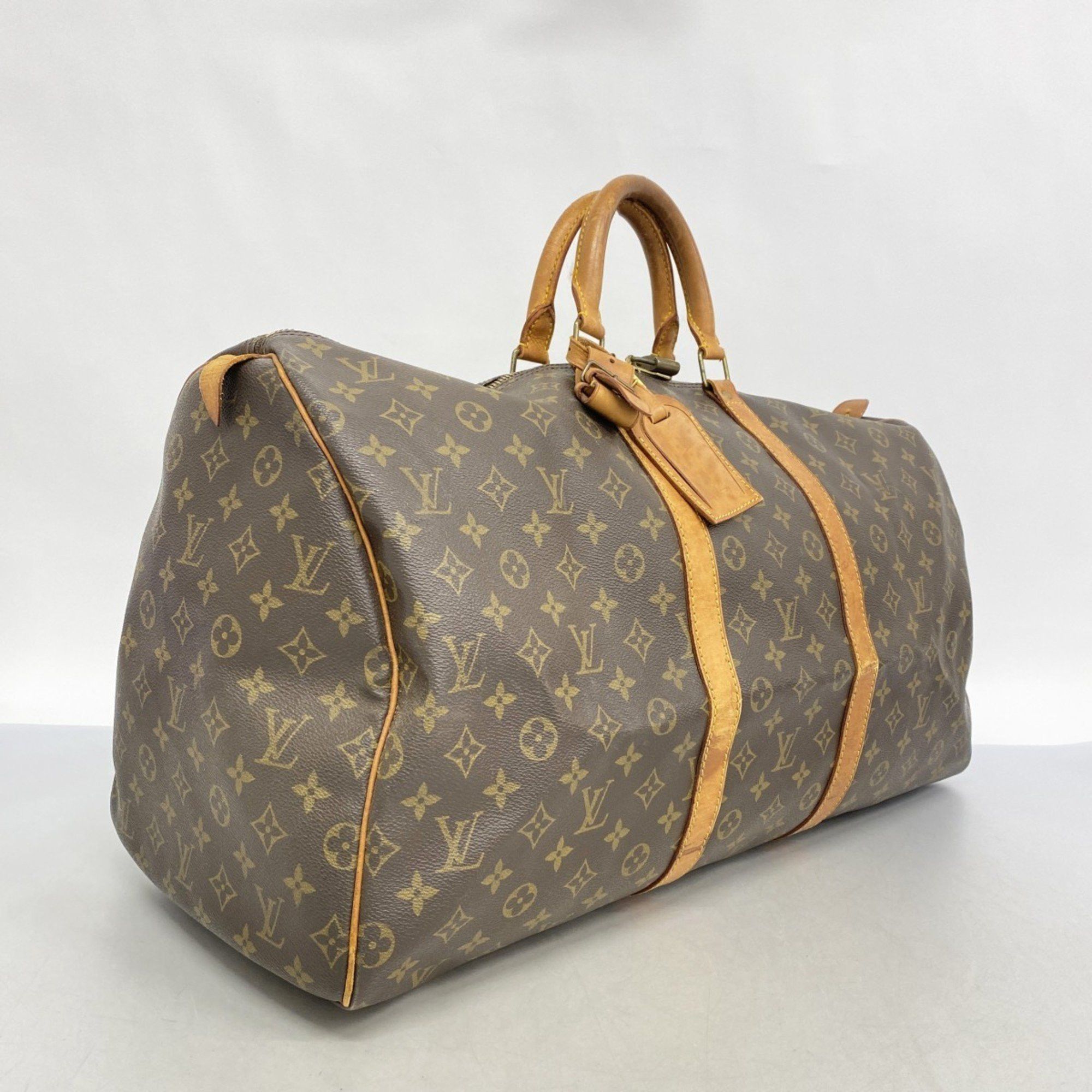 Louis Vuitton Louis Vuitton Keepall 55 travel Size ONE SIZE - 3 Thumbnail