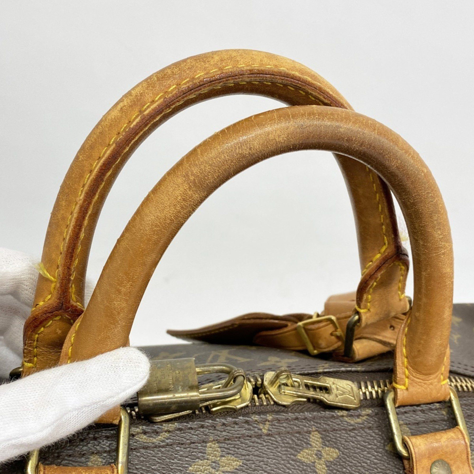Louis Vuitton Louis Vuitton Keepall 55 travel Size ONE SIZE - 4 Thumbnail