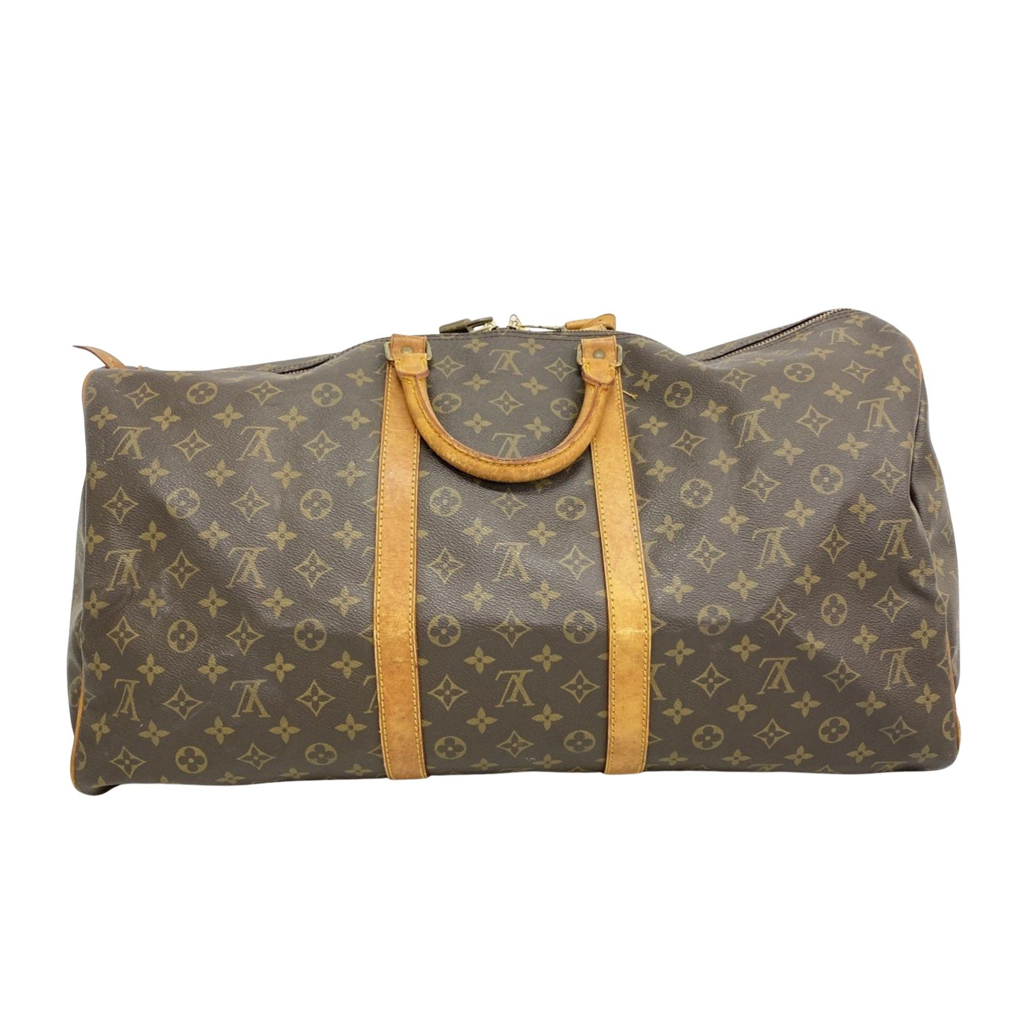 Louis Vuitton Louis Vuitton Keepall 55 travel Size ONE SIZE - 2 Thumbnail