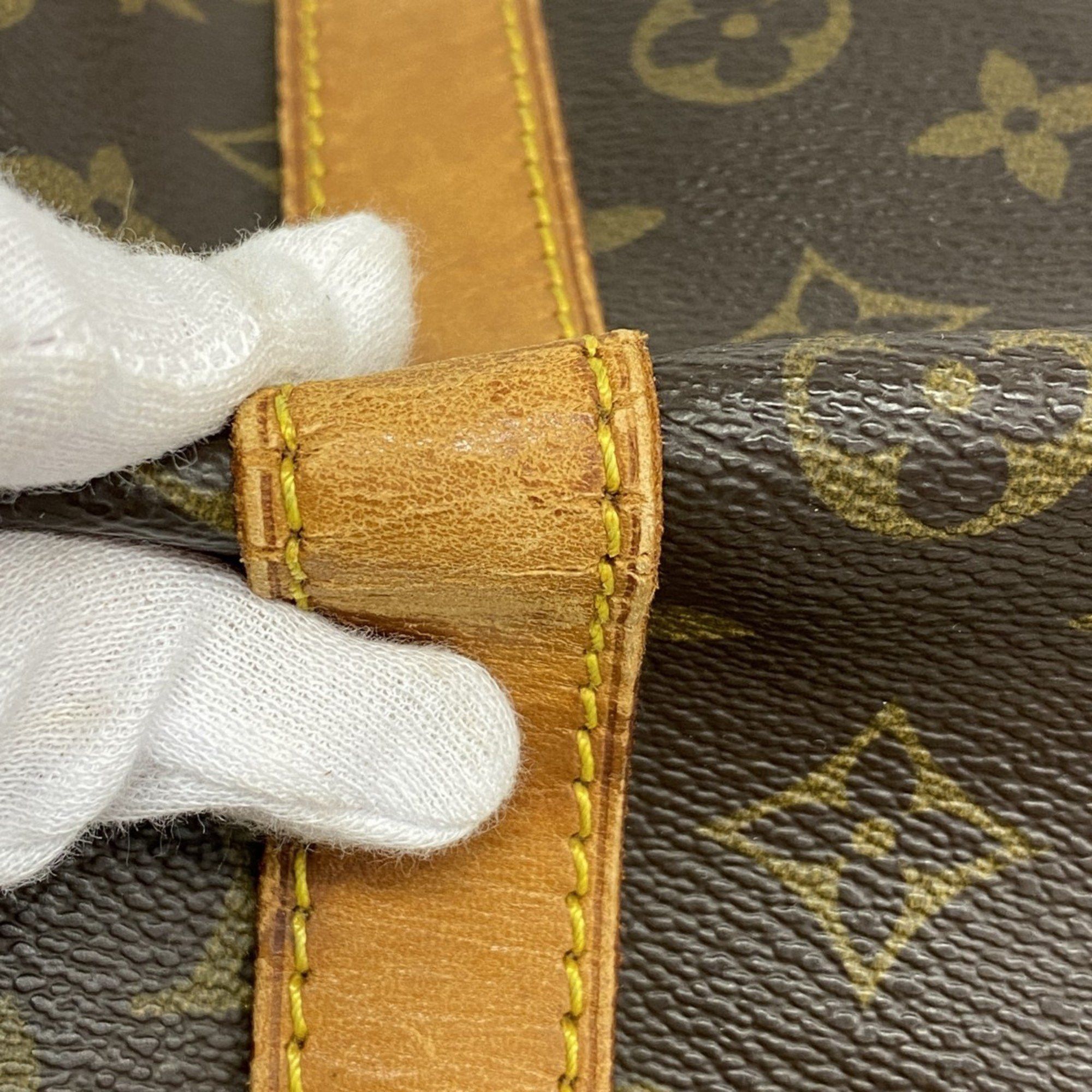 Louis Vuitton Louis Vuitton Keepall 55 travel Size ONE SIZE - 13 Thumbnail