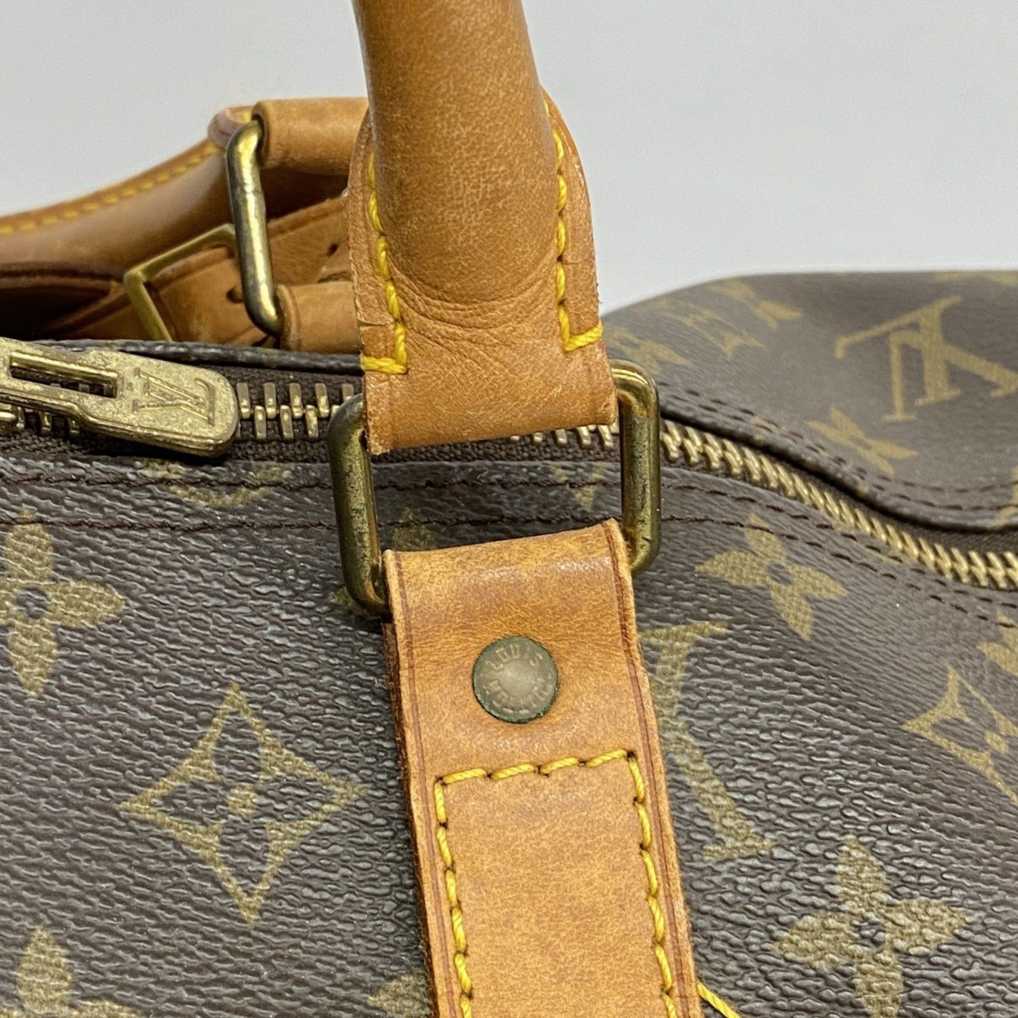 Louis Vuitton Louis Vuitton Keepall 55 travel Size ONE SIZE - 9 Thumbnail