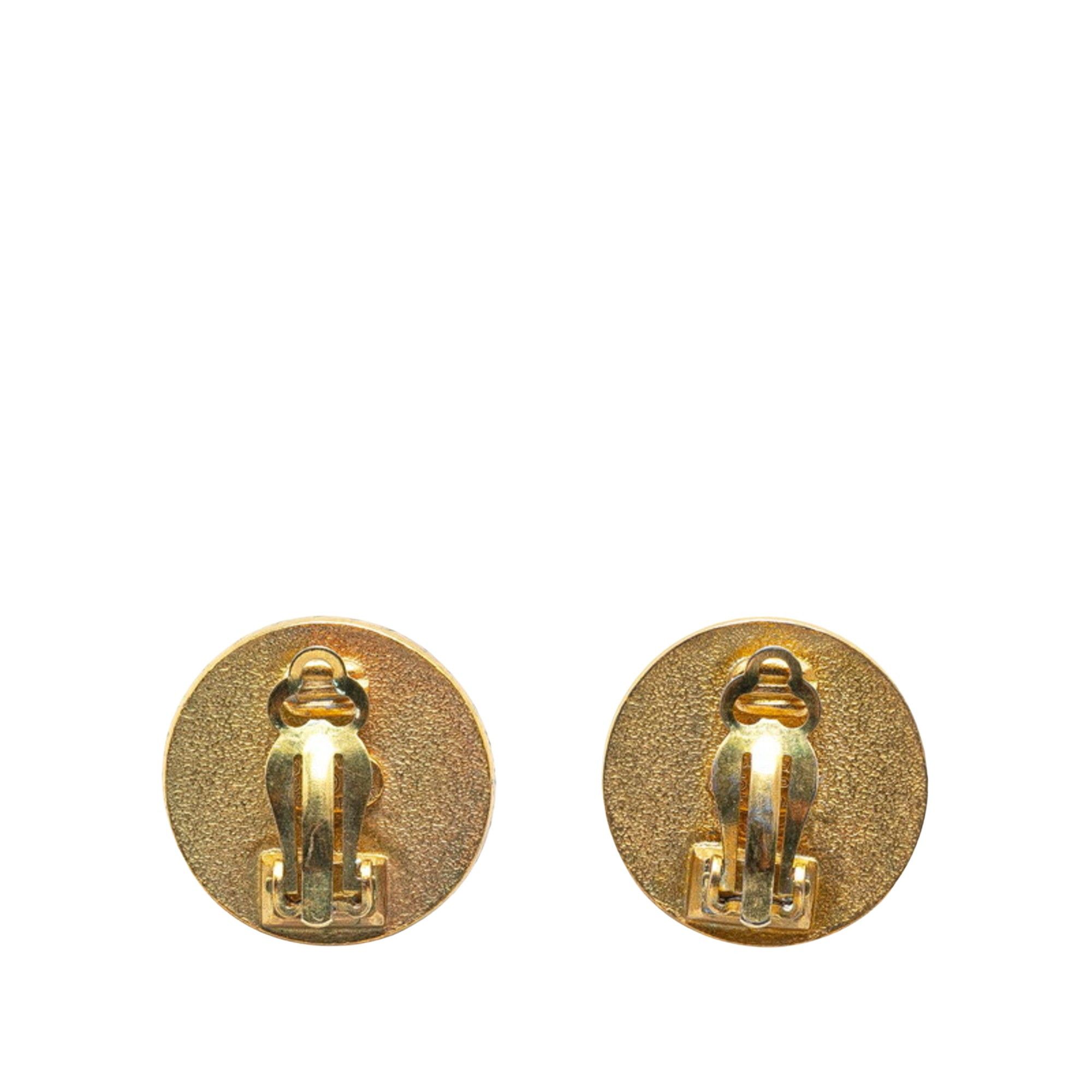 Chanel Chanel Coco Mark earring Size ONE SIZE - 2 Thumbnail