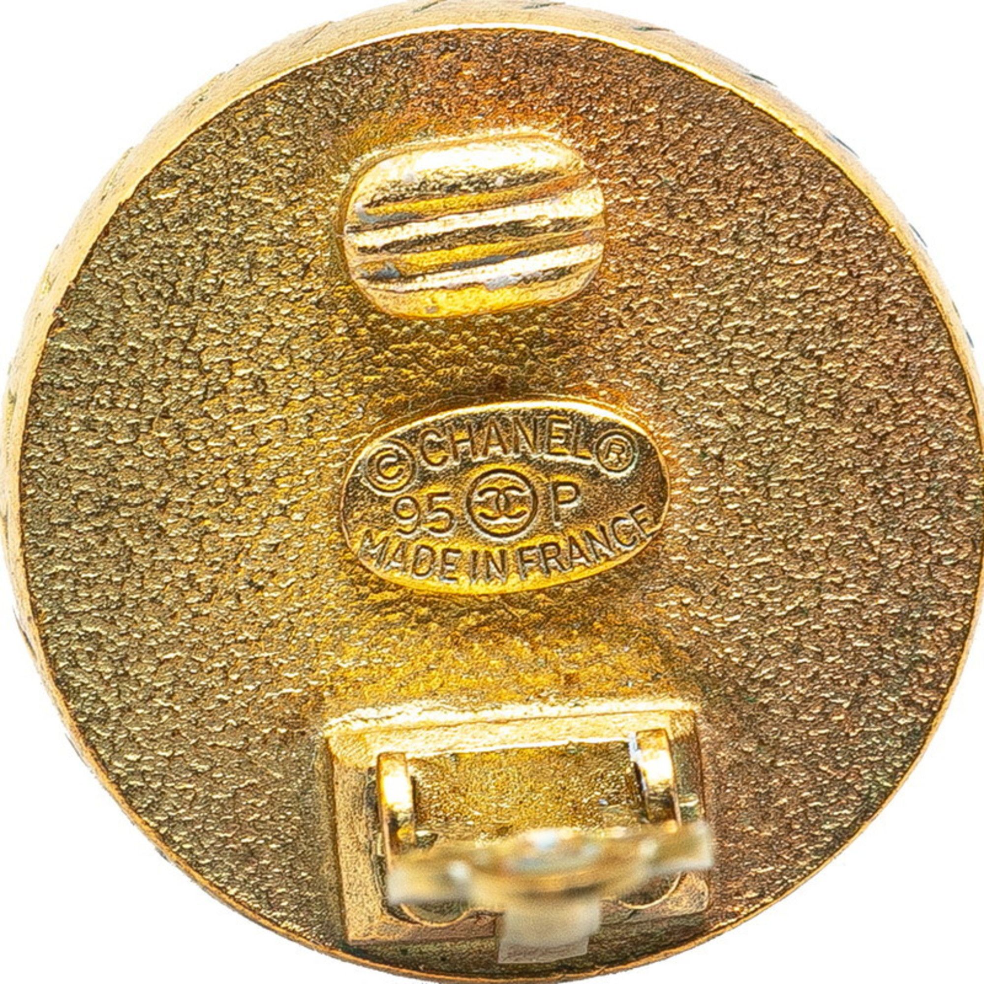 Chanel Chanel Coco Mark earring Size ONE SIZE - 3 Thumbnail