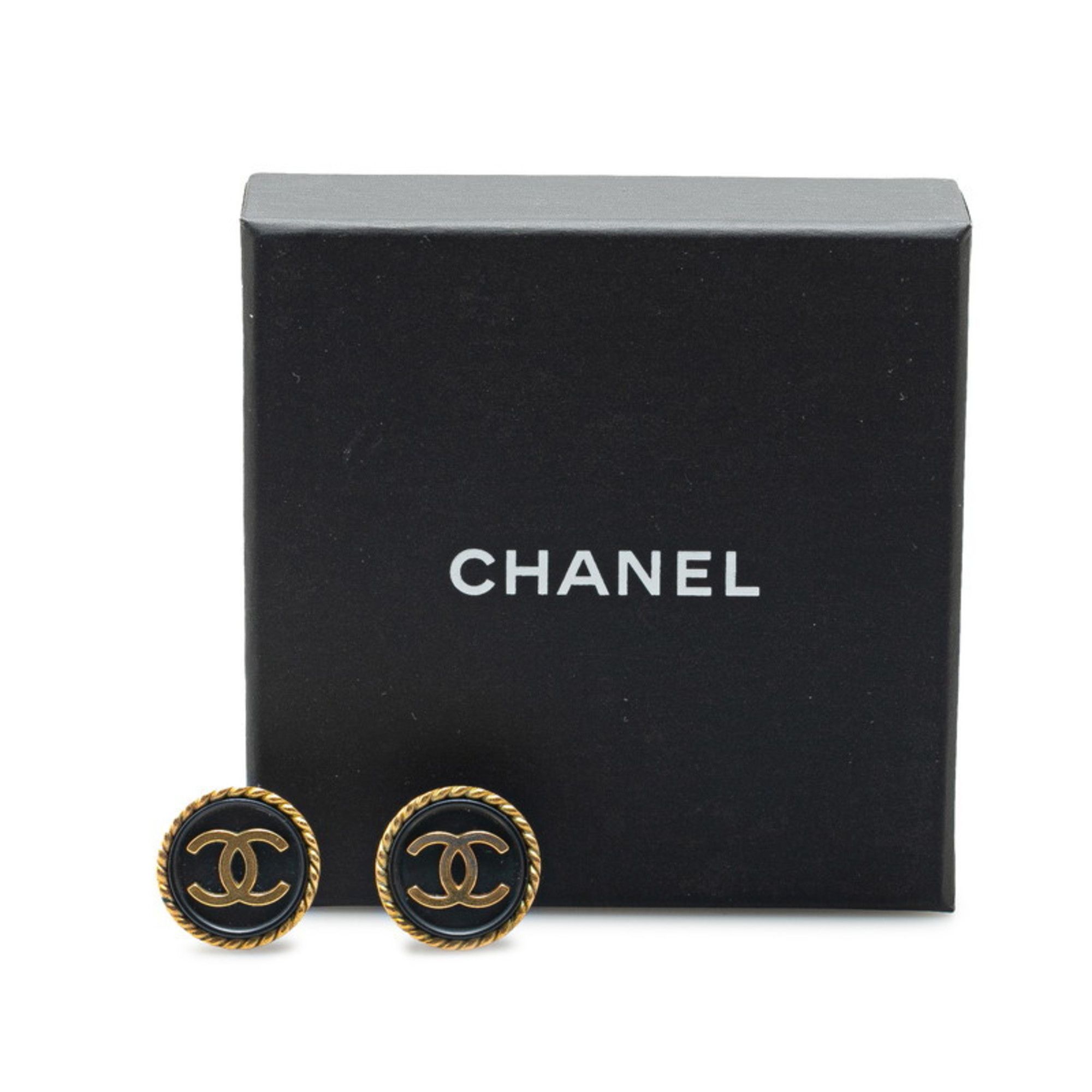 Chanel Chanel Coco Mark earring Size ONE SIZE - 4 Thumbnail