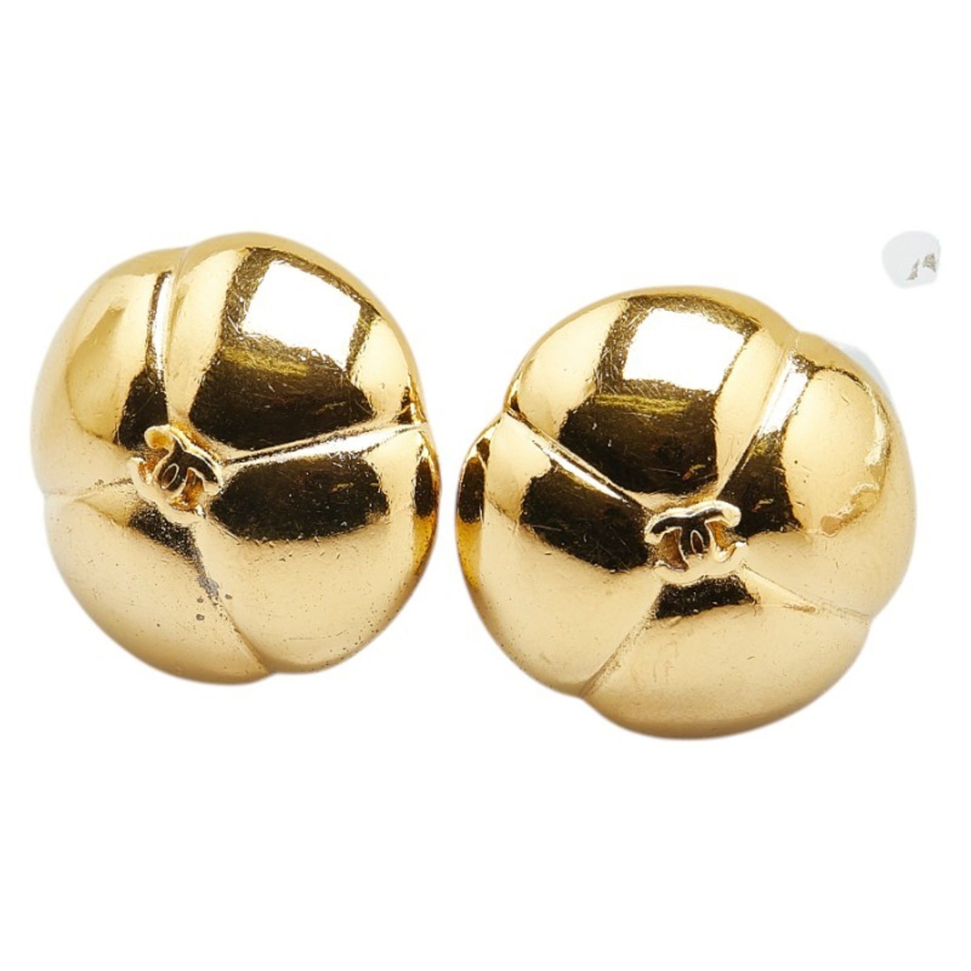 Chanel Chanel Coco Mark earring Size ONE SIZE - 3 Thumbnail