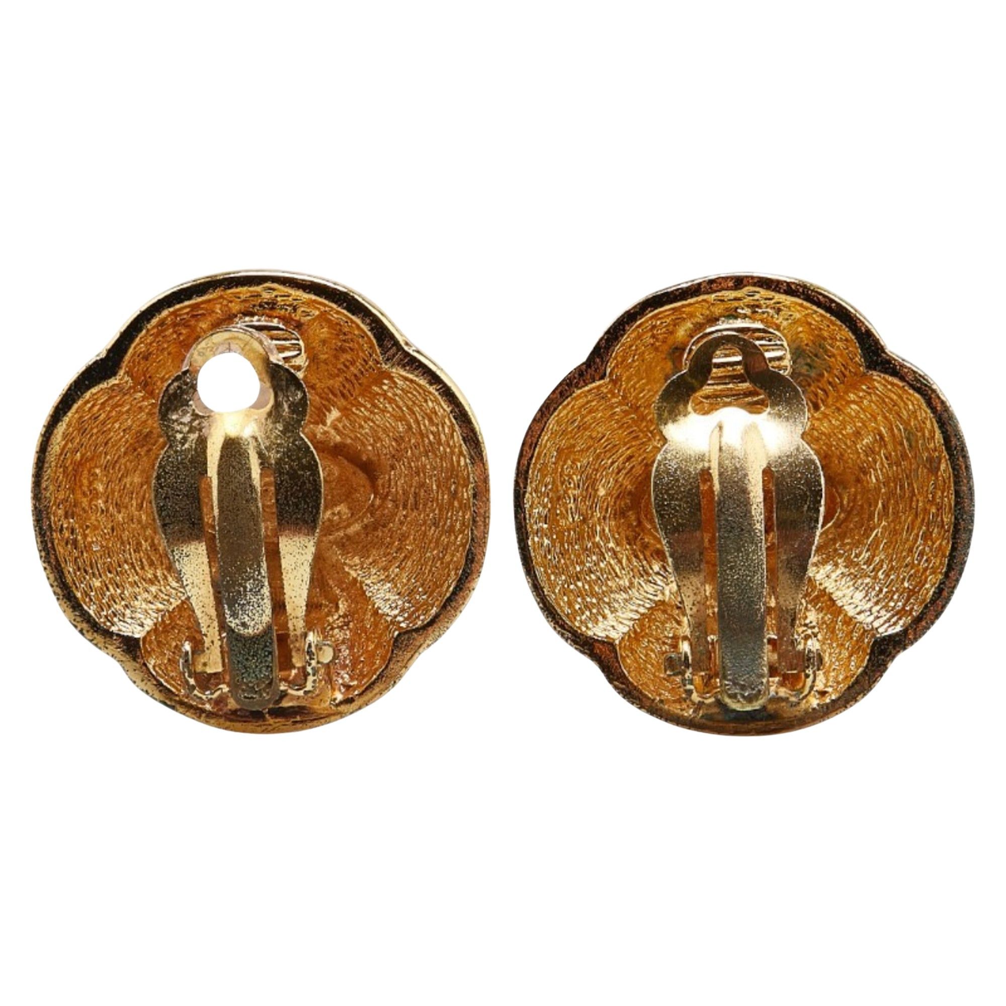 Chanel Chanel Coco Mark earring Size ONE SIZE - 2 Thumbnail