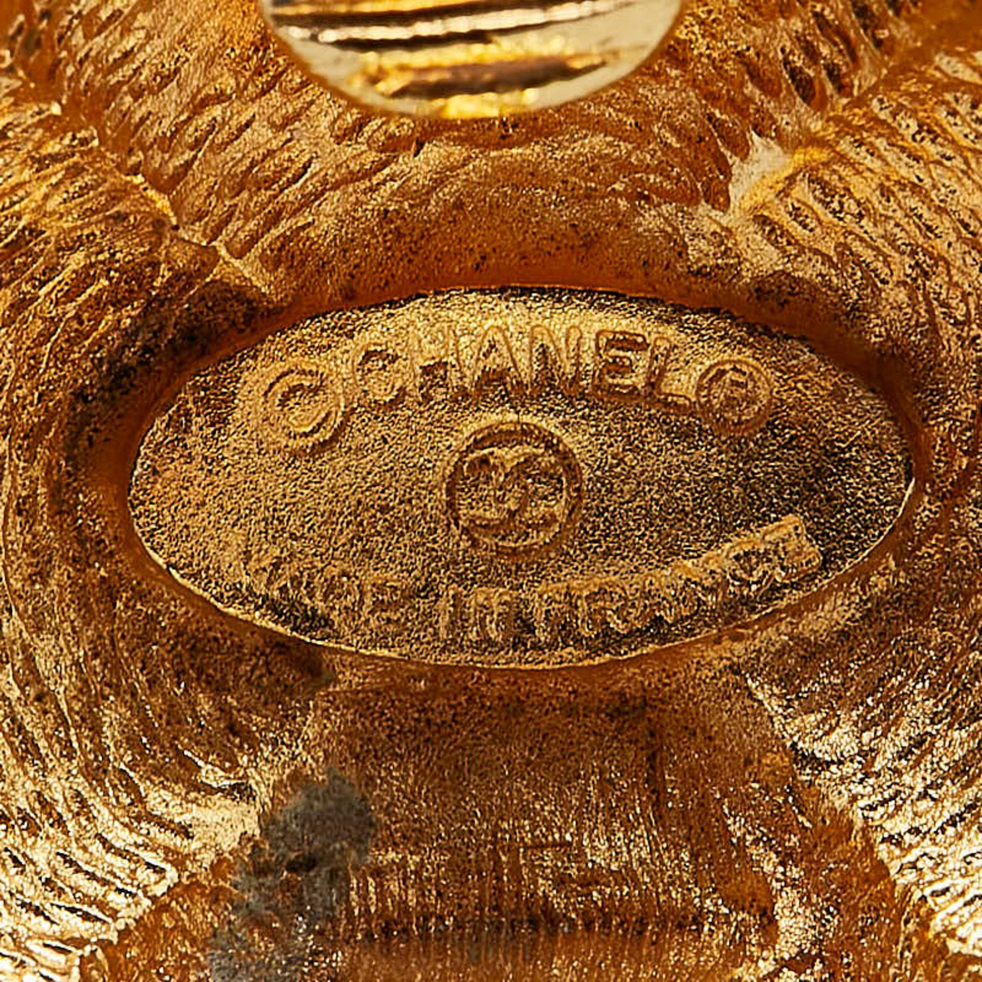 Chanel Chanel Coco Mark earring Size ONE SIZE - 4 Thumbnail