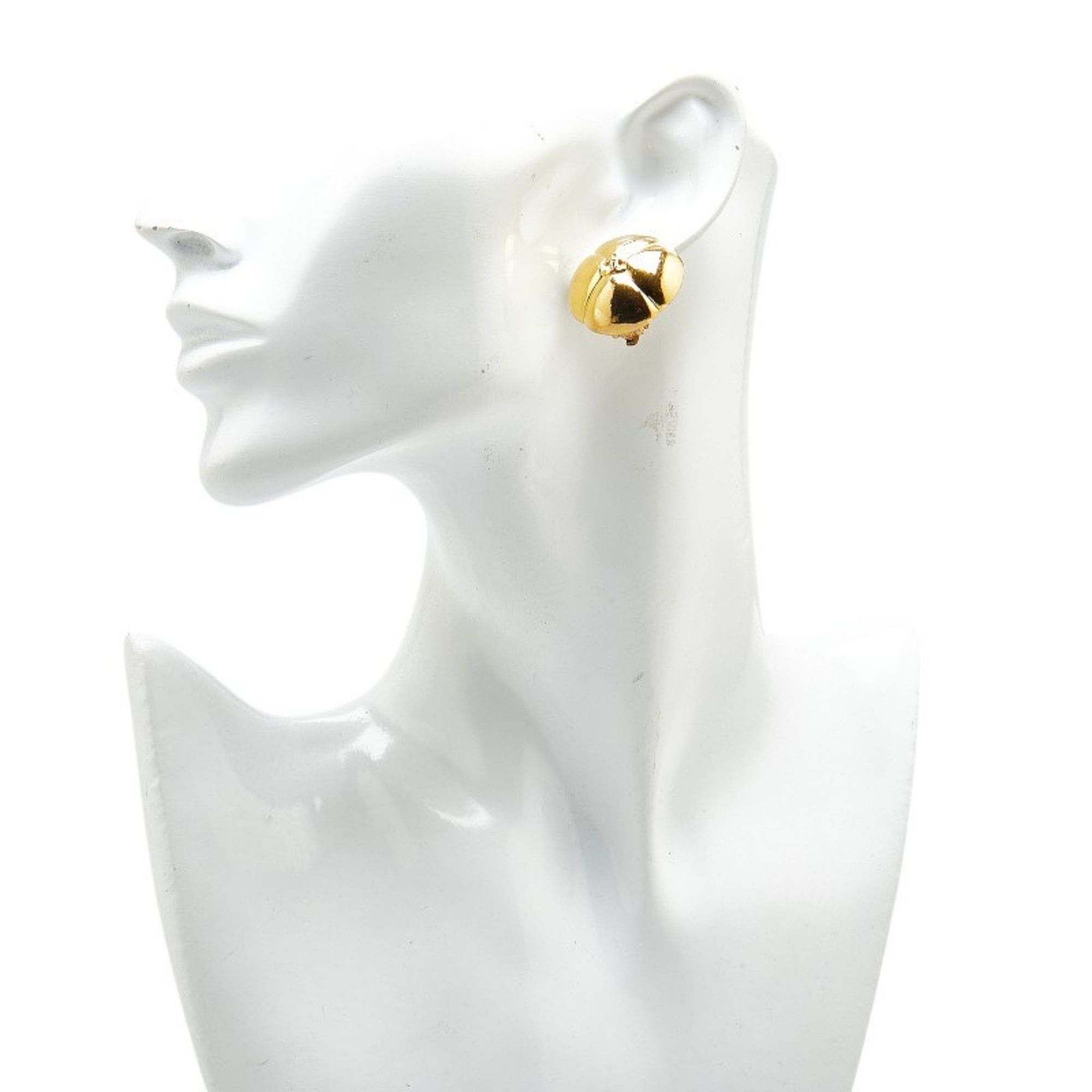Chanel Chanel Coco Mark earring Size ONE SIZE - 6 Thumbnail