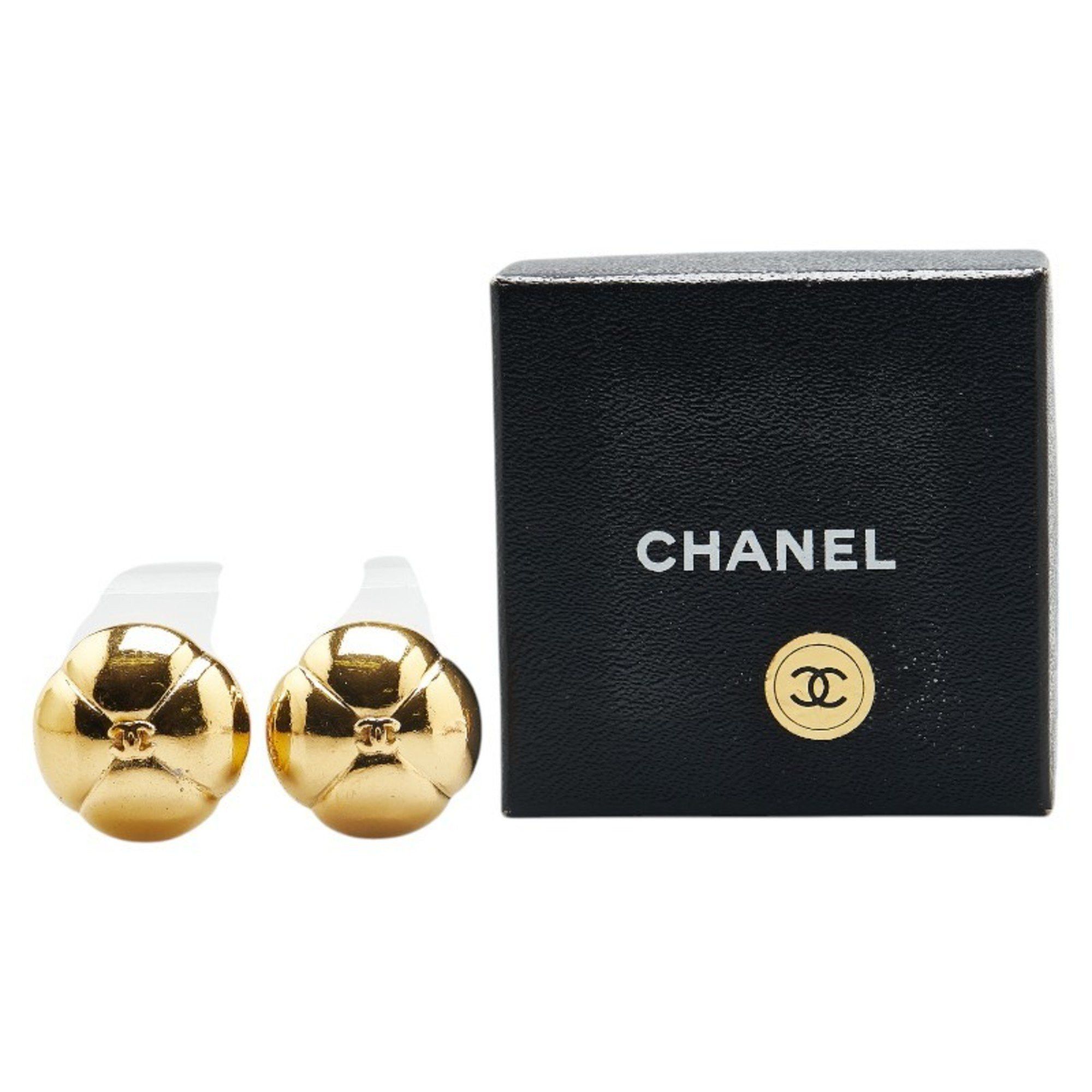 Chanel Chanel Coco Mark earring Size ONE SIZE - 5 Thumbnail