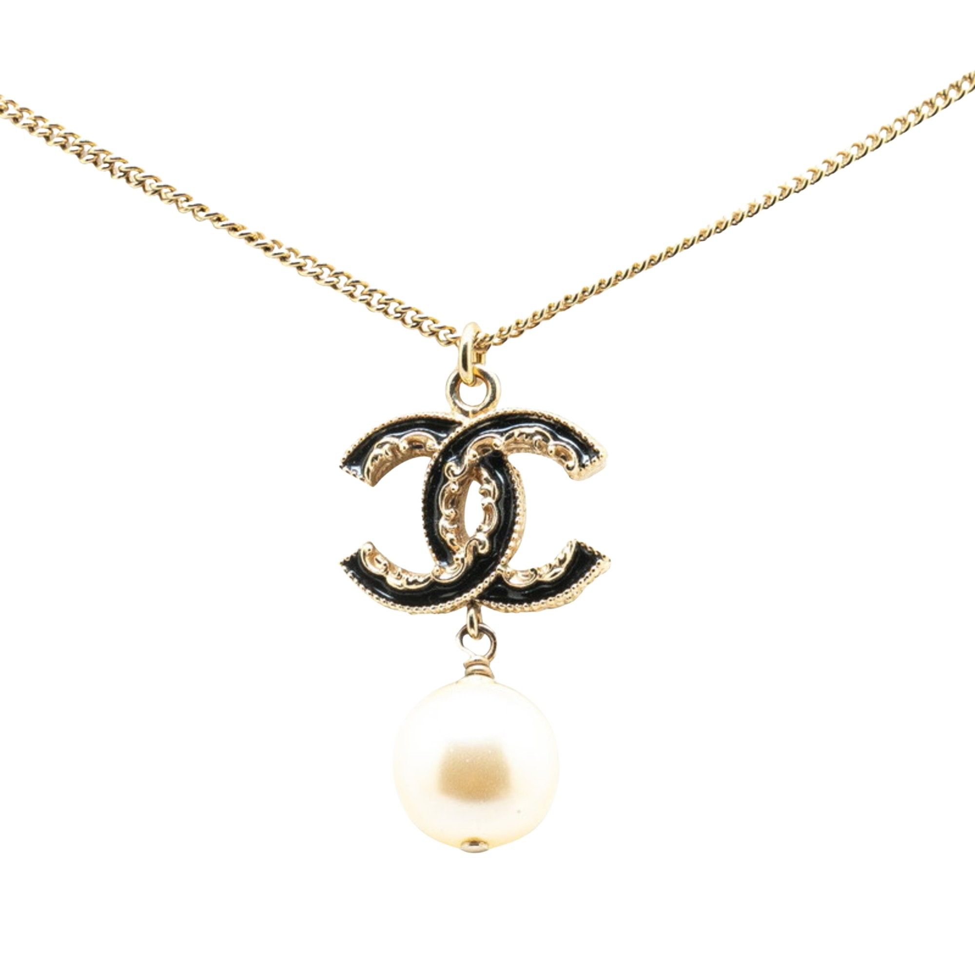 Chanel Chanel Coco Mark necklace Size ONE SIZE - 2 Thumbnail