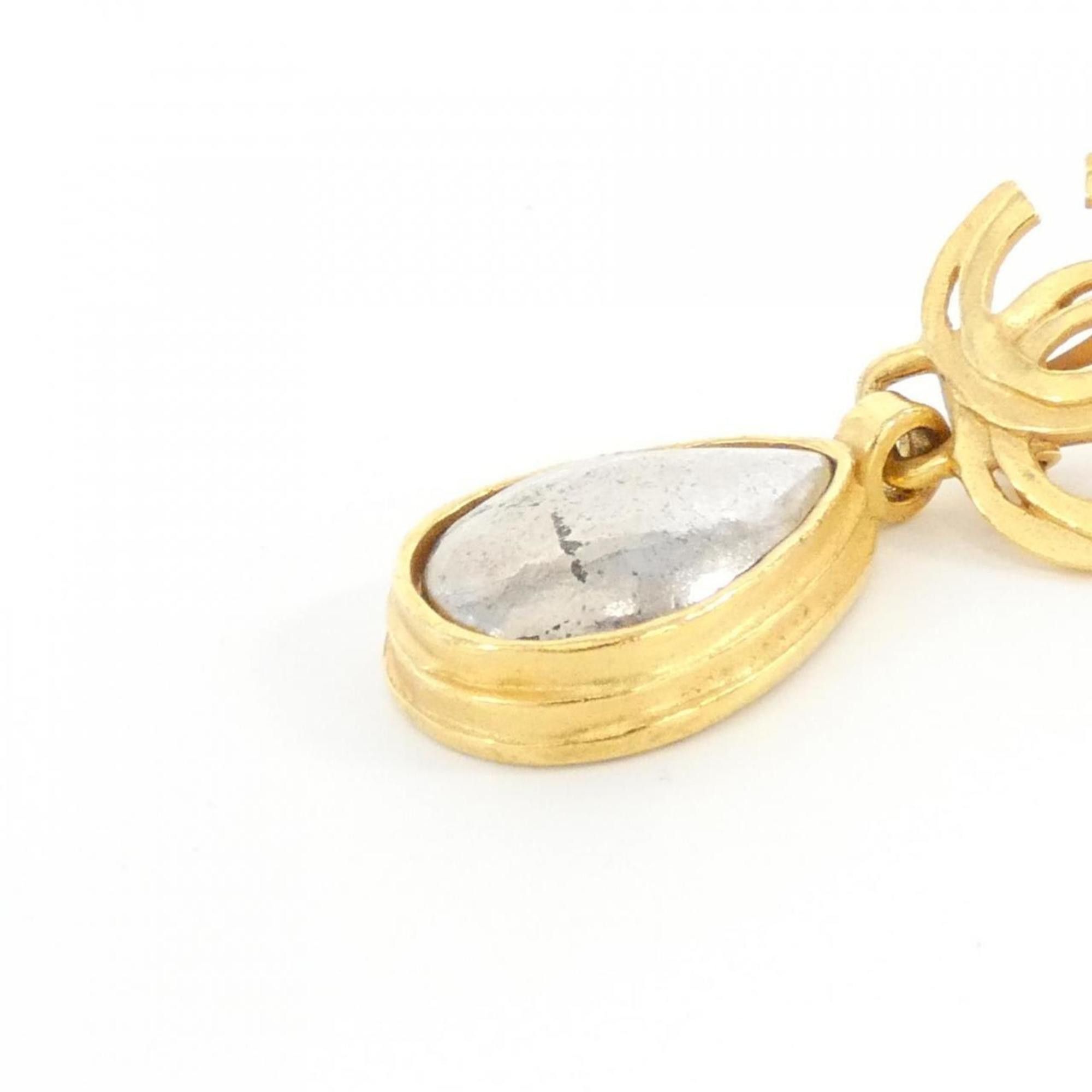 Chanel Chanel Coco Mark earring Size ONE SIZE - 4 Thumbnail