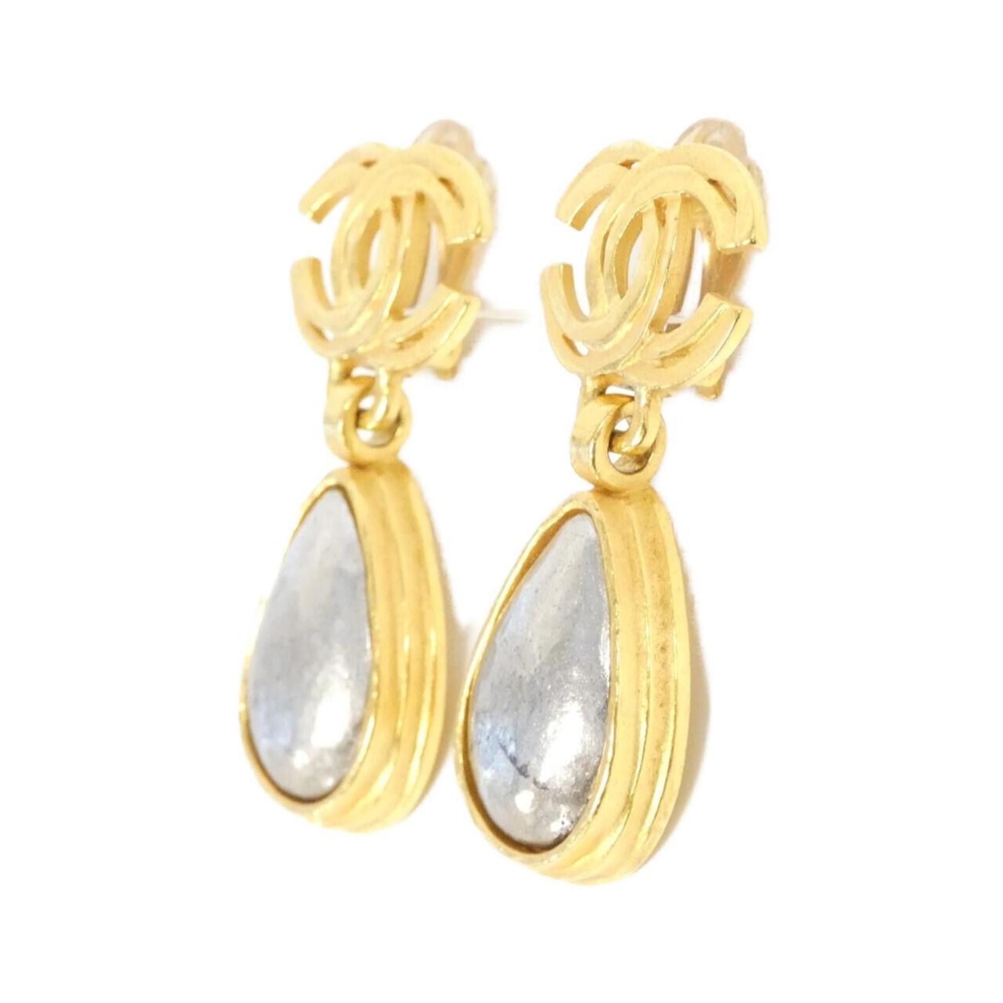 Chanel Chanel Coco Mark earring Size ONE SIZE - 3 Thumbnail