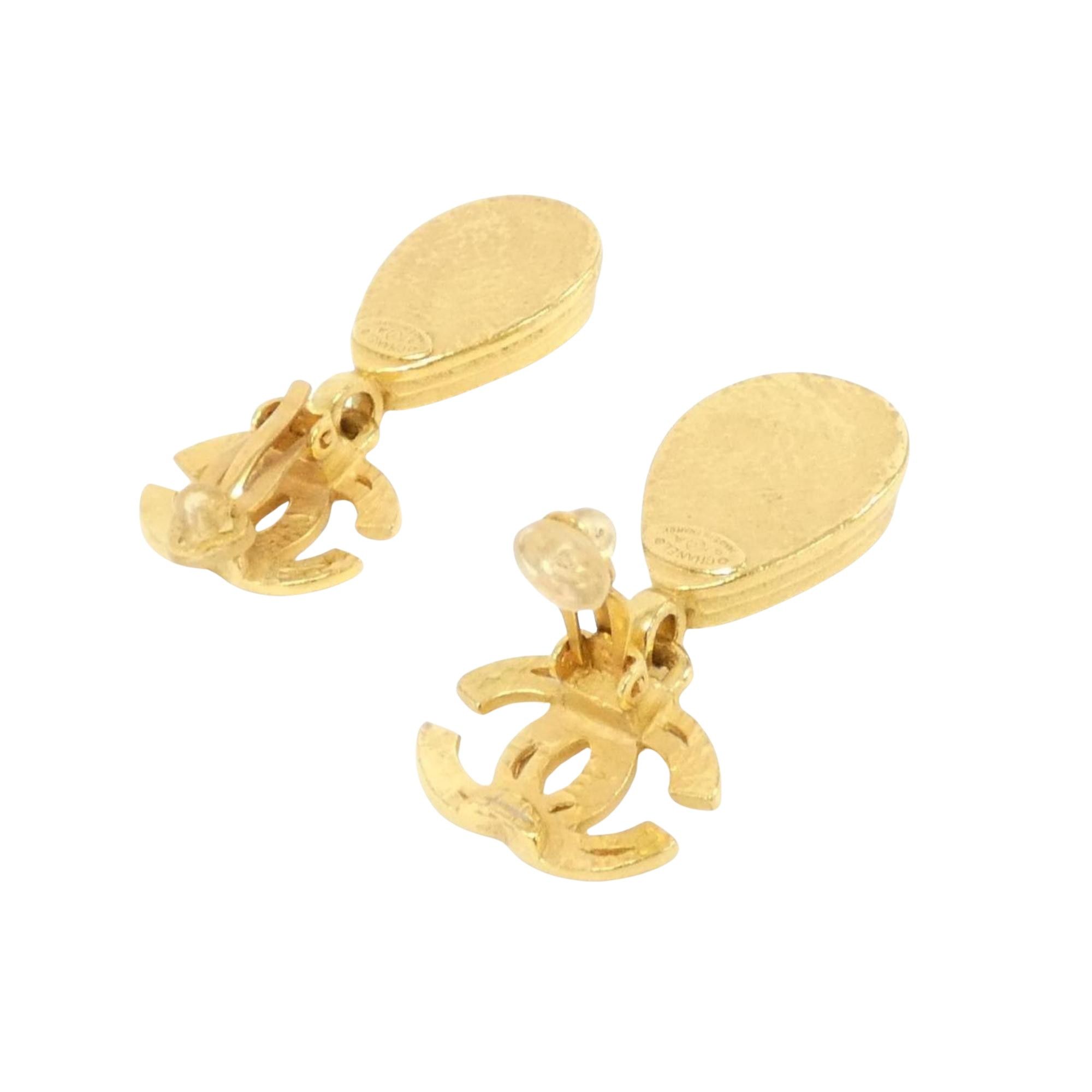 Chanel Chanel Coco Mark earring Size ONE SIZE - 2 Thumbnail
